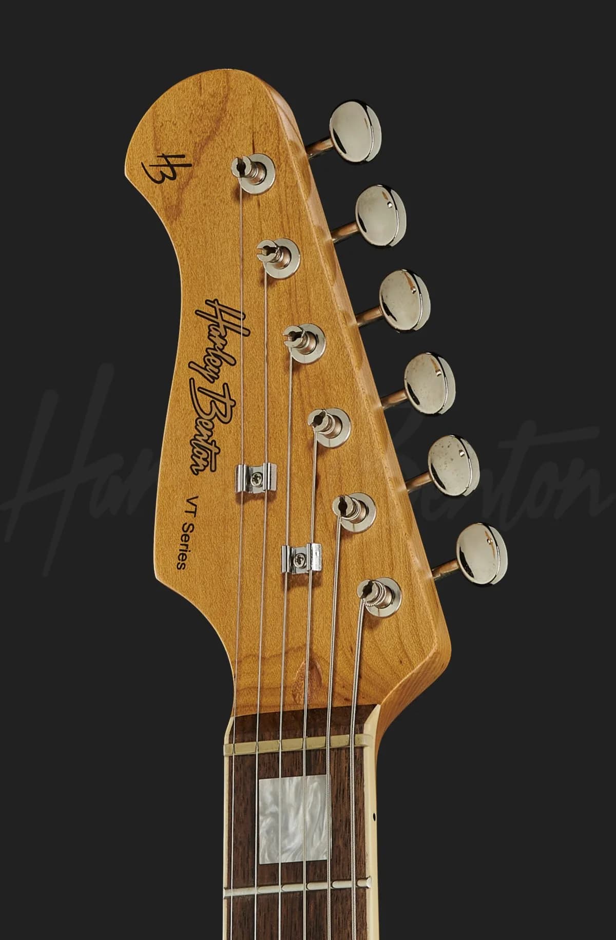 Harley Benton JA-60LH CC Seafoam Green — photo 6