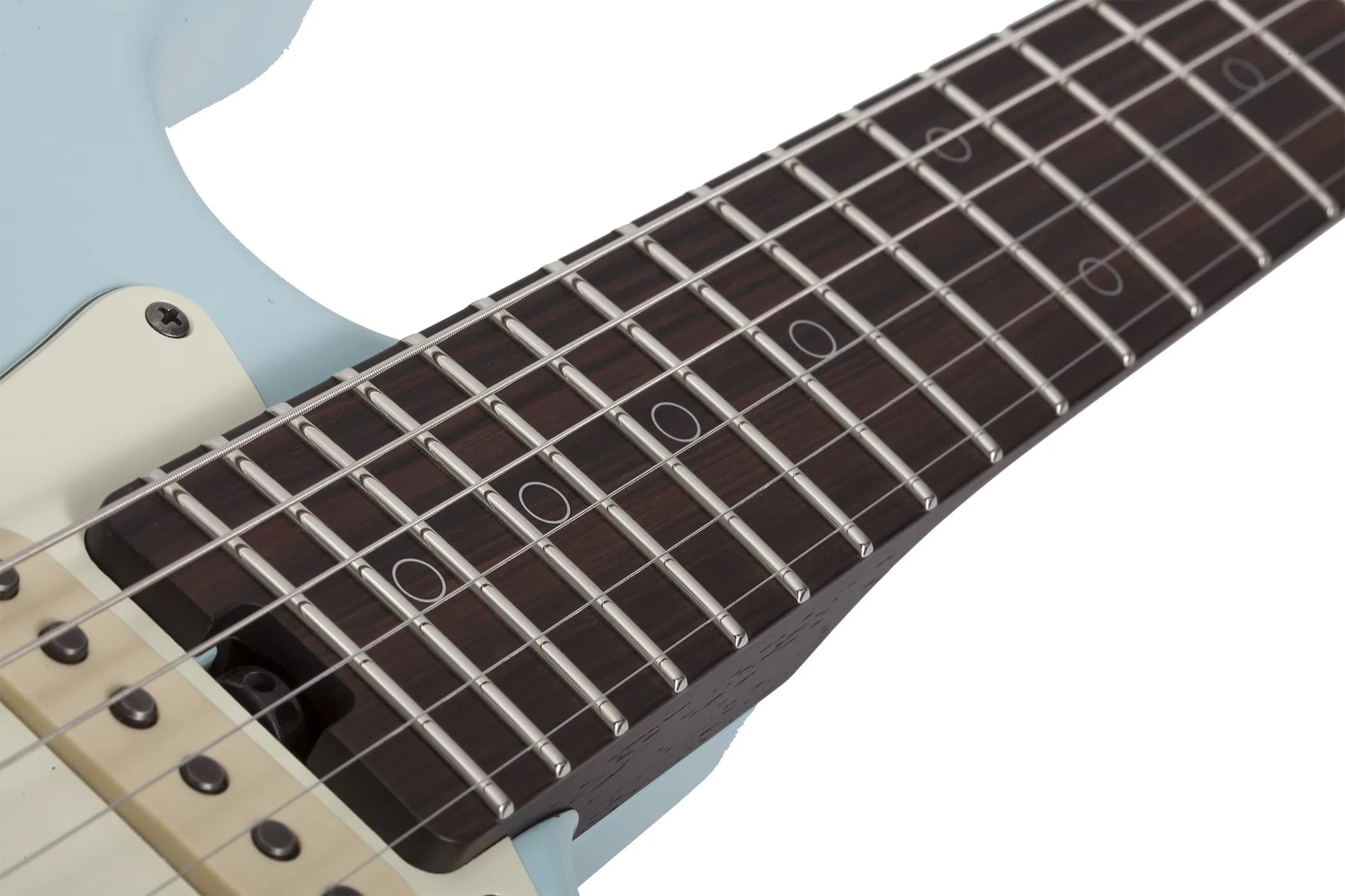 Schecter Nick Johnston Usa Signature Nitro Finish — photo 7