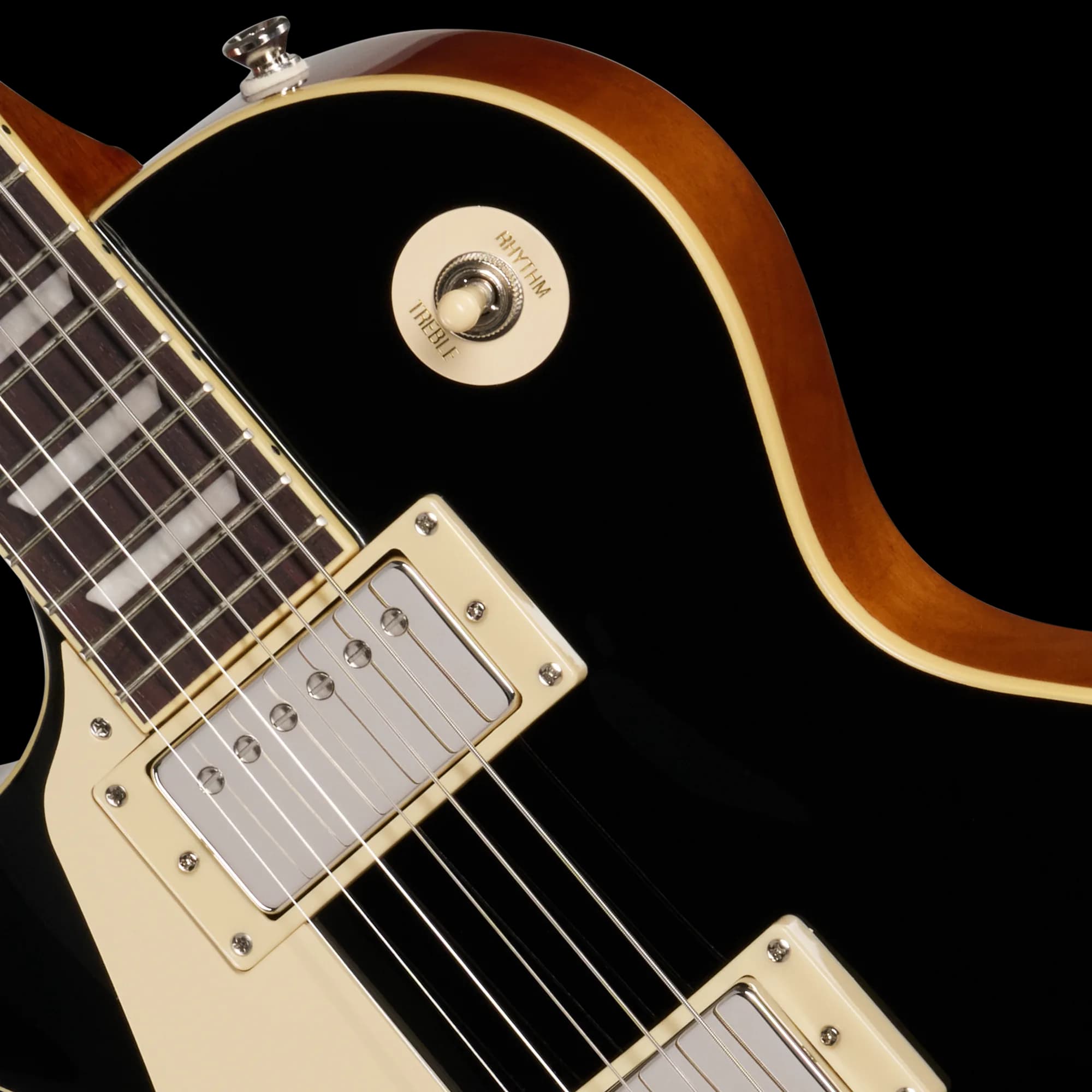 Epiphone Les Paul Standard 60s, Left-Handed, Ebony — photo 7