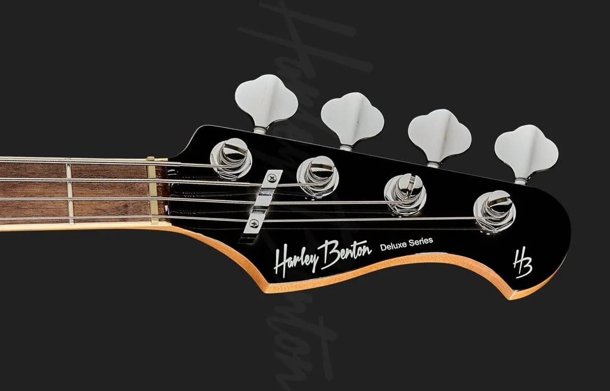 Harley Benton MV-4MSB Black — photo 6
