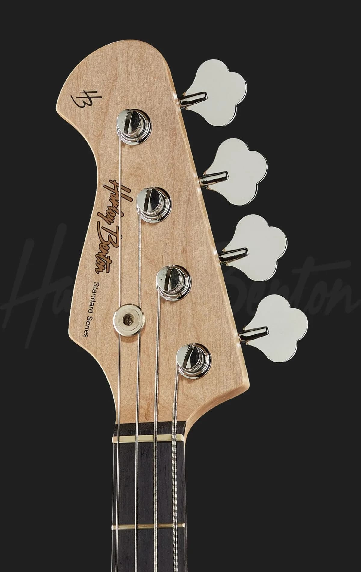 Harley Benton PB-20LH BK — photo 6