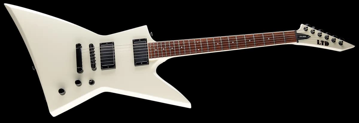 ESP EX-200 Olympic White — photo 3