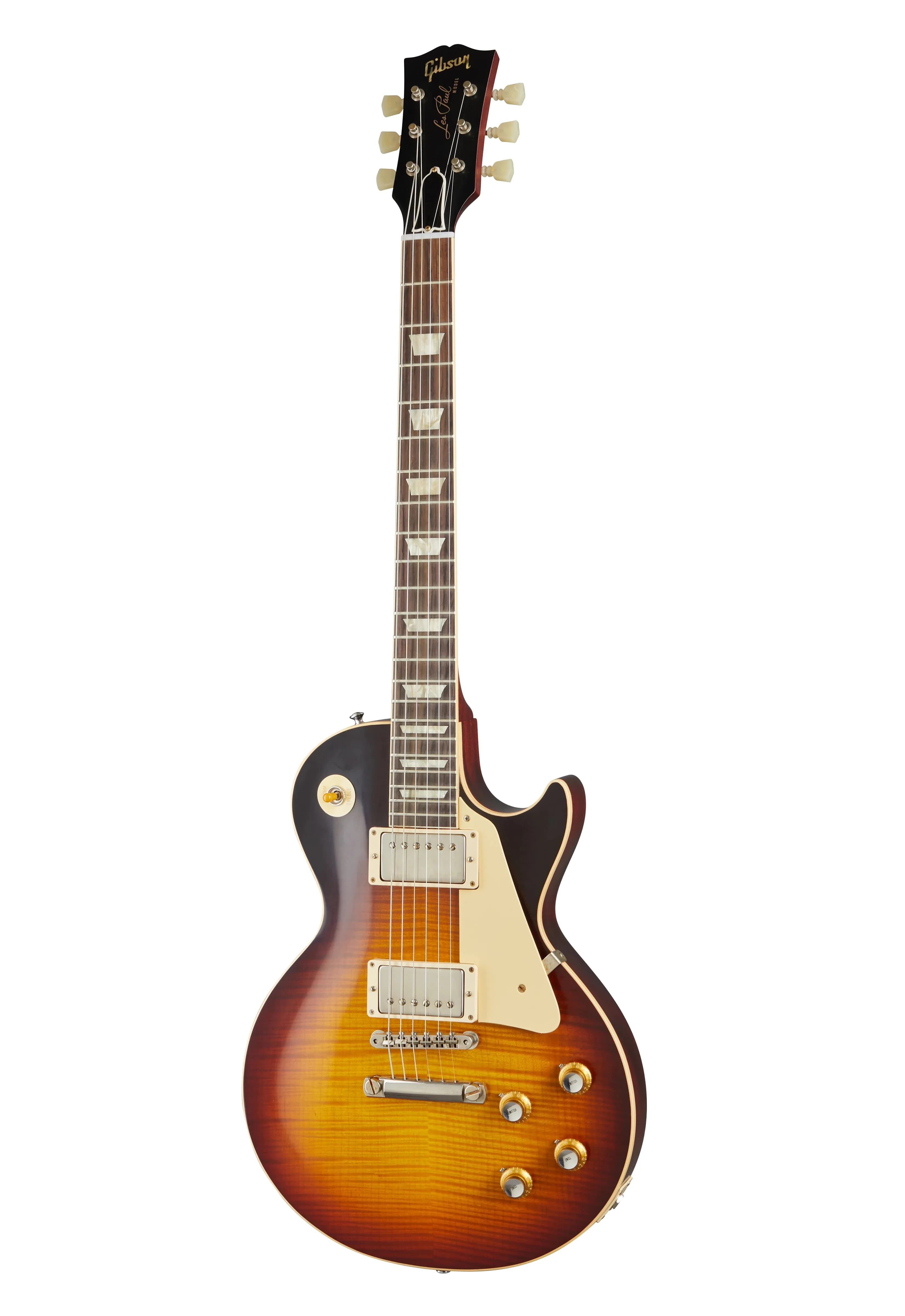 Gibson 60th Anniversary 1960 Les Paul Standard V3 VOS, Washed Bourbon Burst, V3 Washed Bourbon Burst