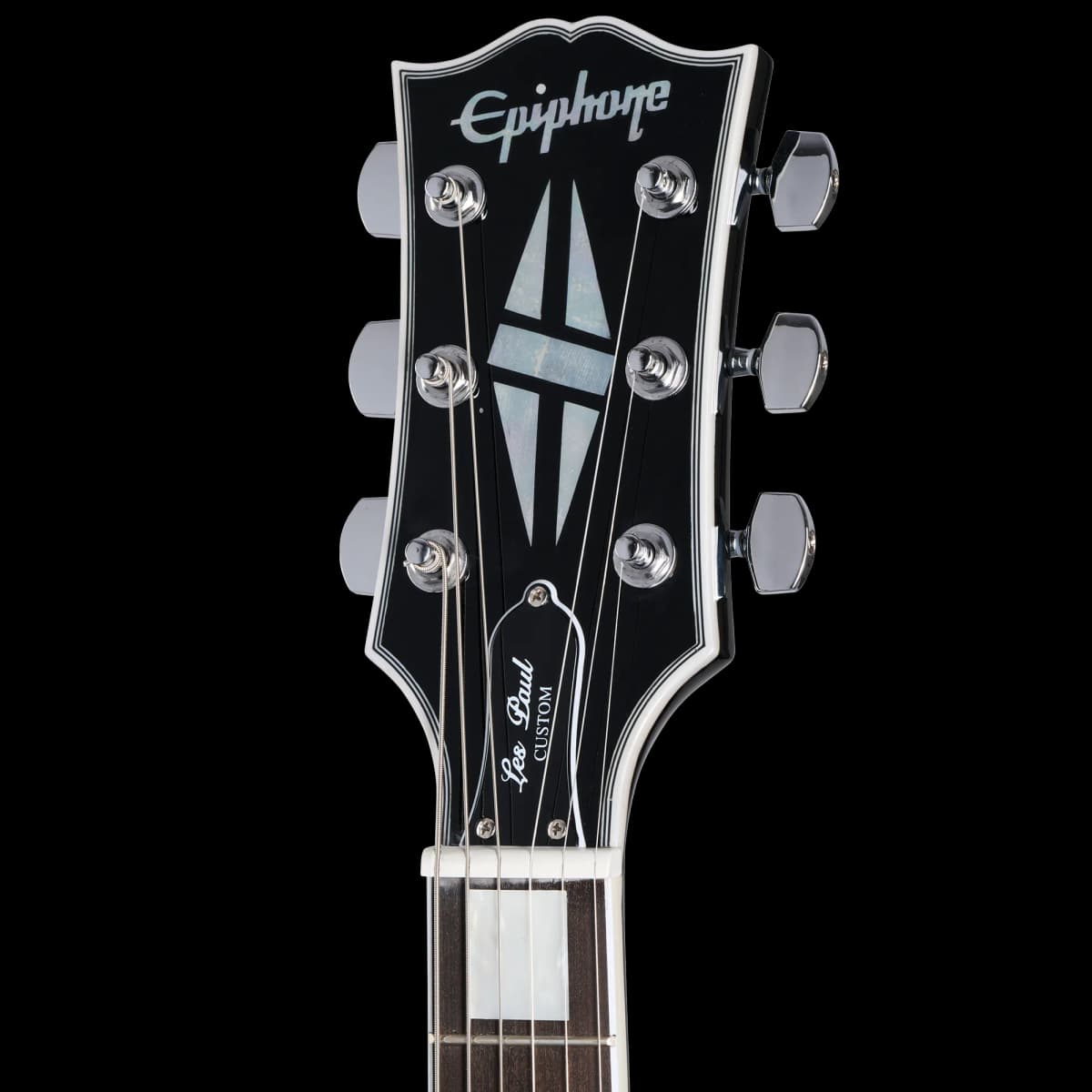 Epiphone Adam Jones 1979 Les Paul Custom, Antique Silverburst — photo 5