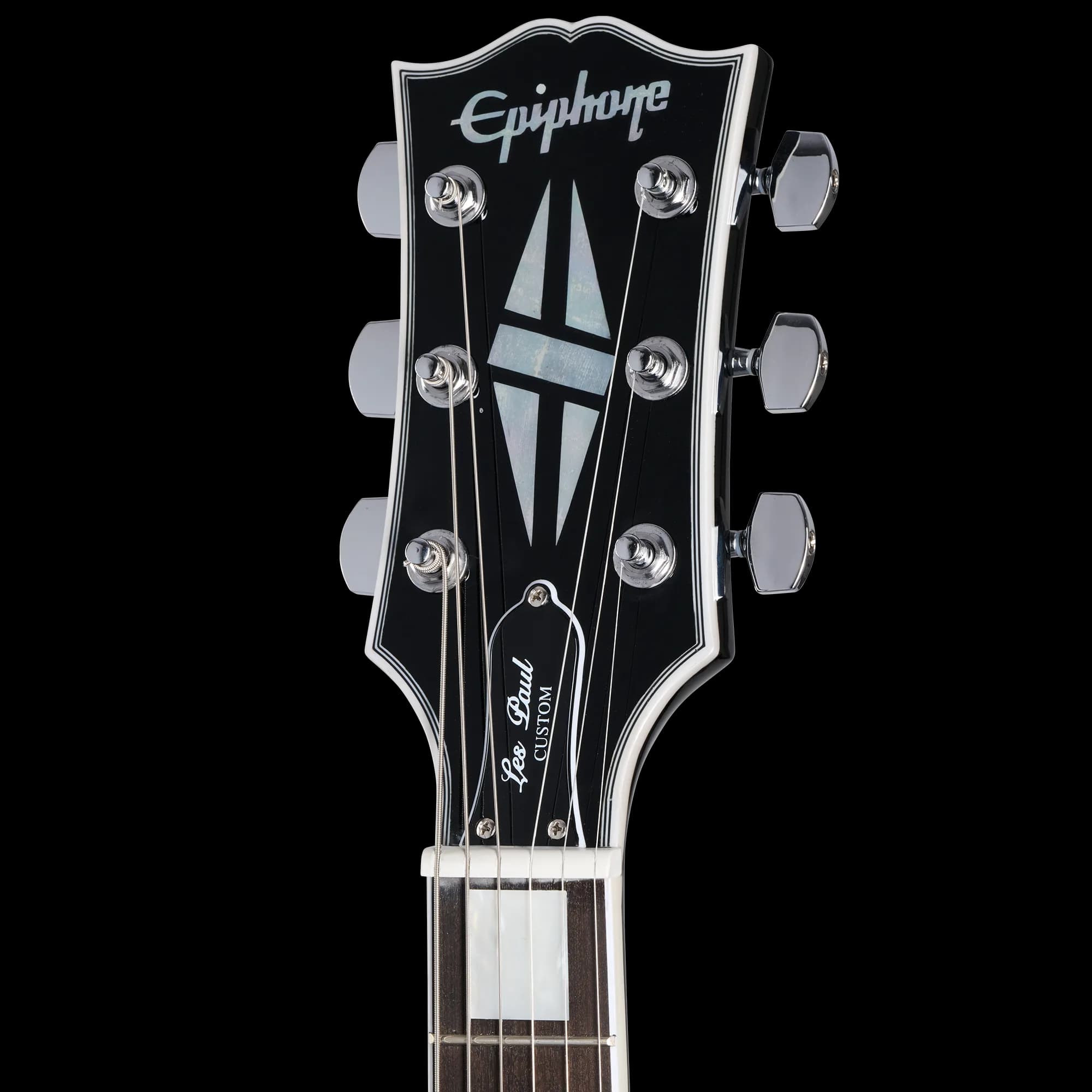 Epiphone Adam Jones 1979 Les Paul Custom, Antique Silverburst — photo 5