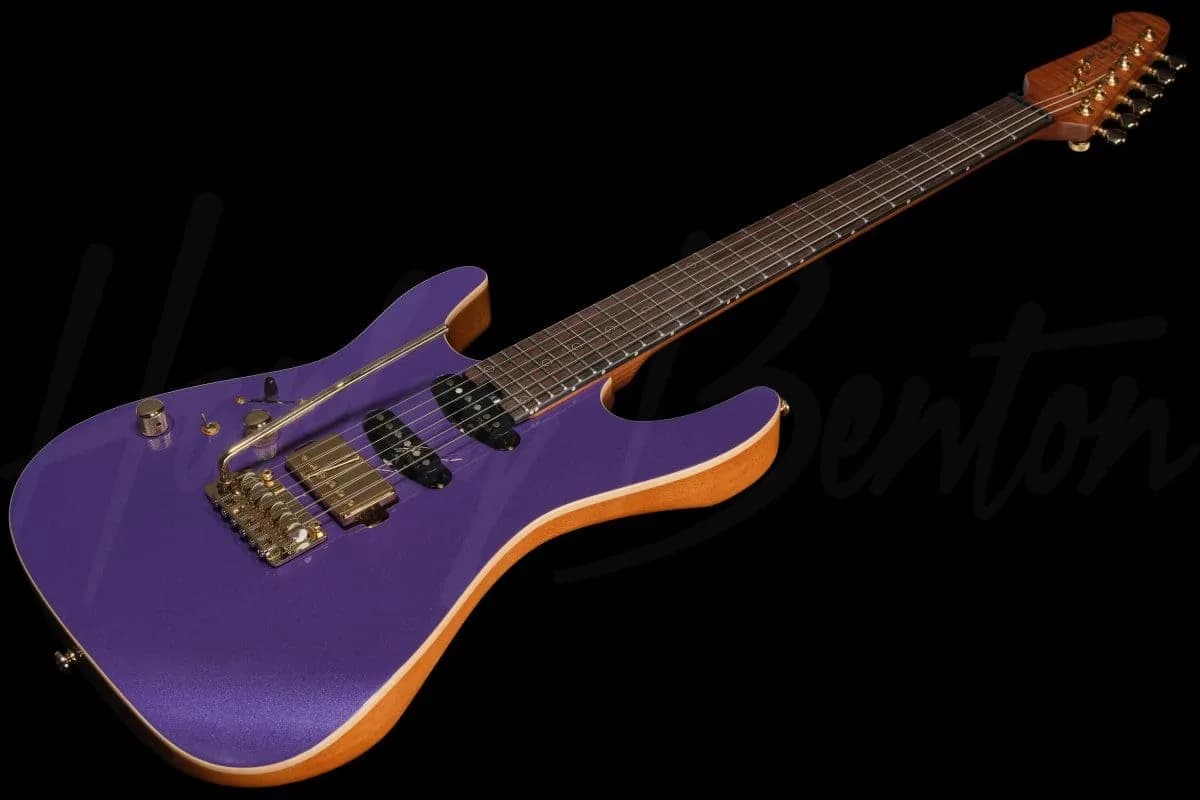 Harley Benton Fusion-IV HSS LH RW PM — photo 8