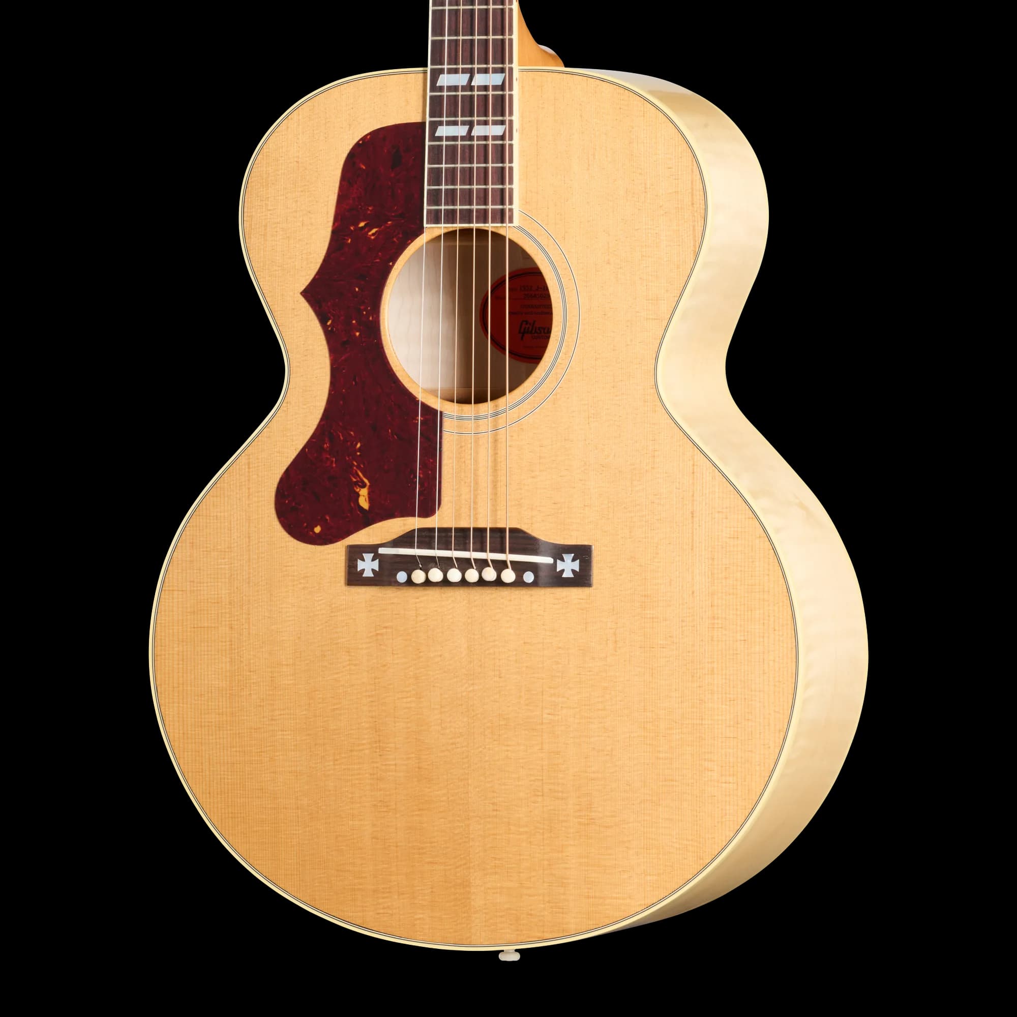 Gibson 1952 J-185 Reissue, Left-Handed, Antique Natural