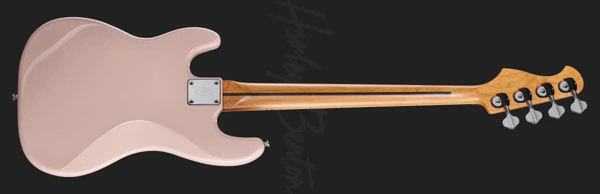 Harley Benton MV-4P Shell Pink — photo 3