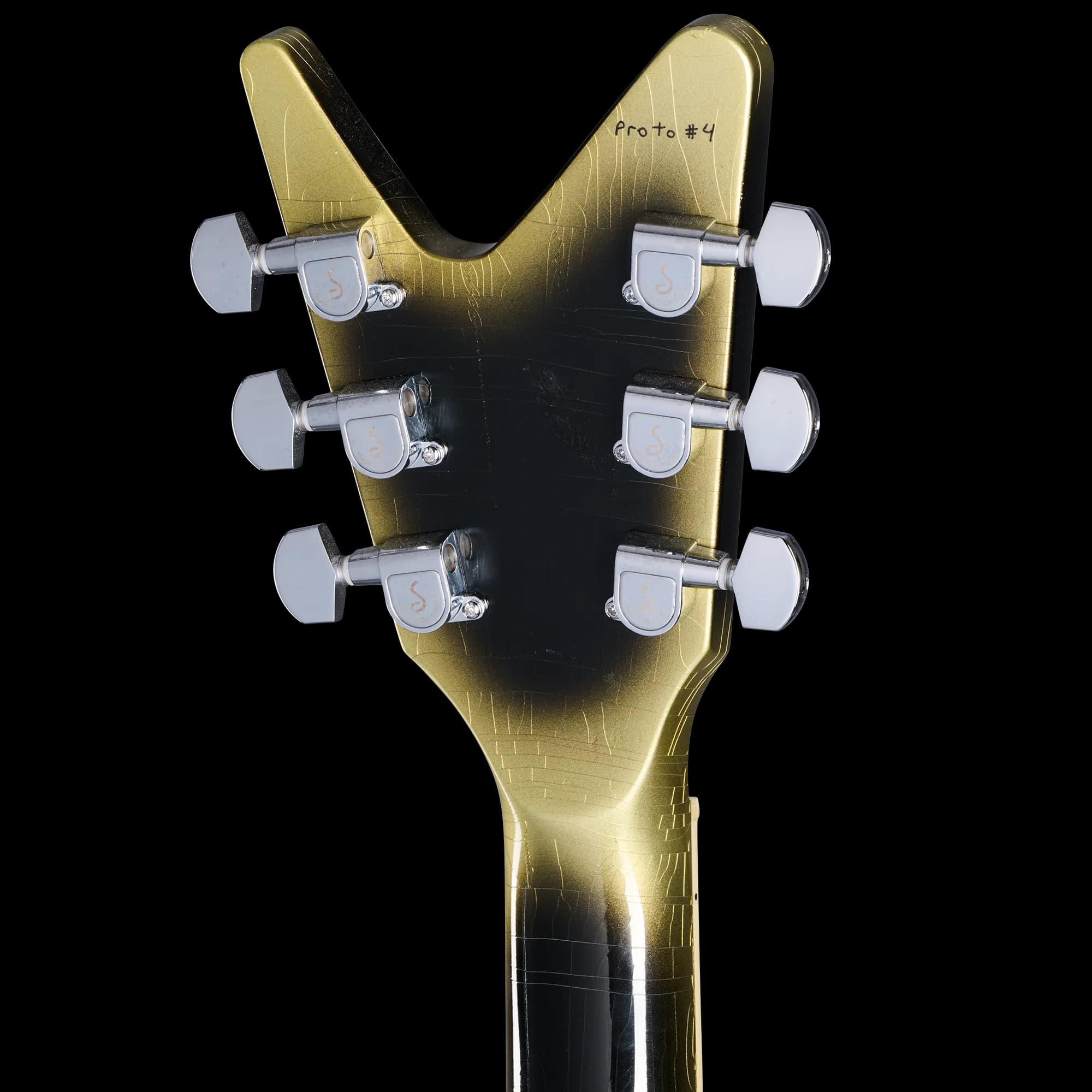 Gibson Adam Jones Flying V Collector's Edition, Reverse Antique Silverburst — photo 5