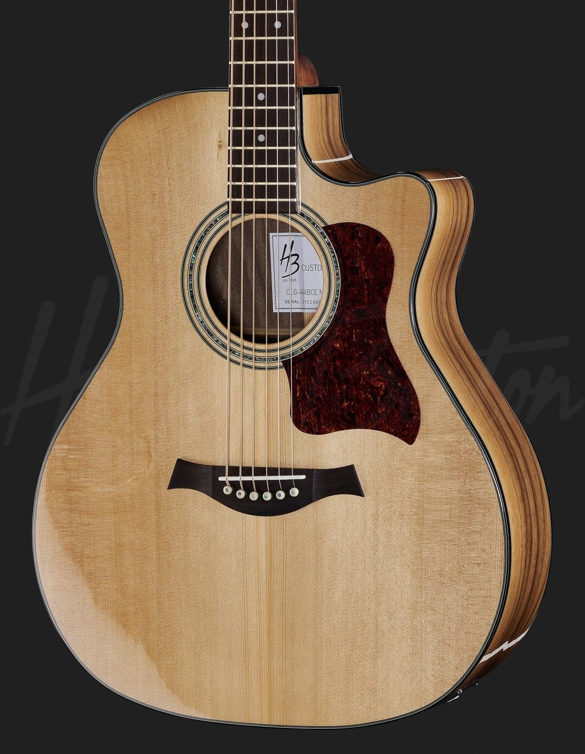 Harley Benton CL Baritone CLG-414CE NT WN — photo 4