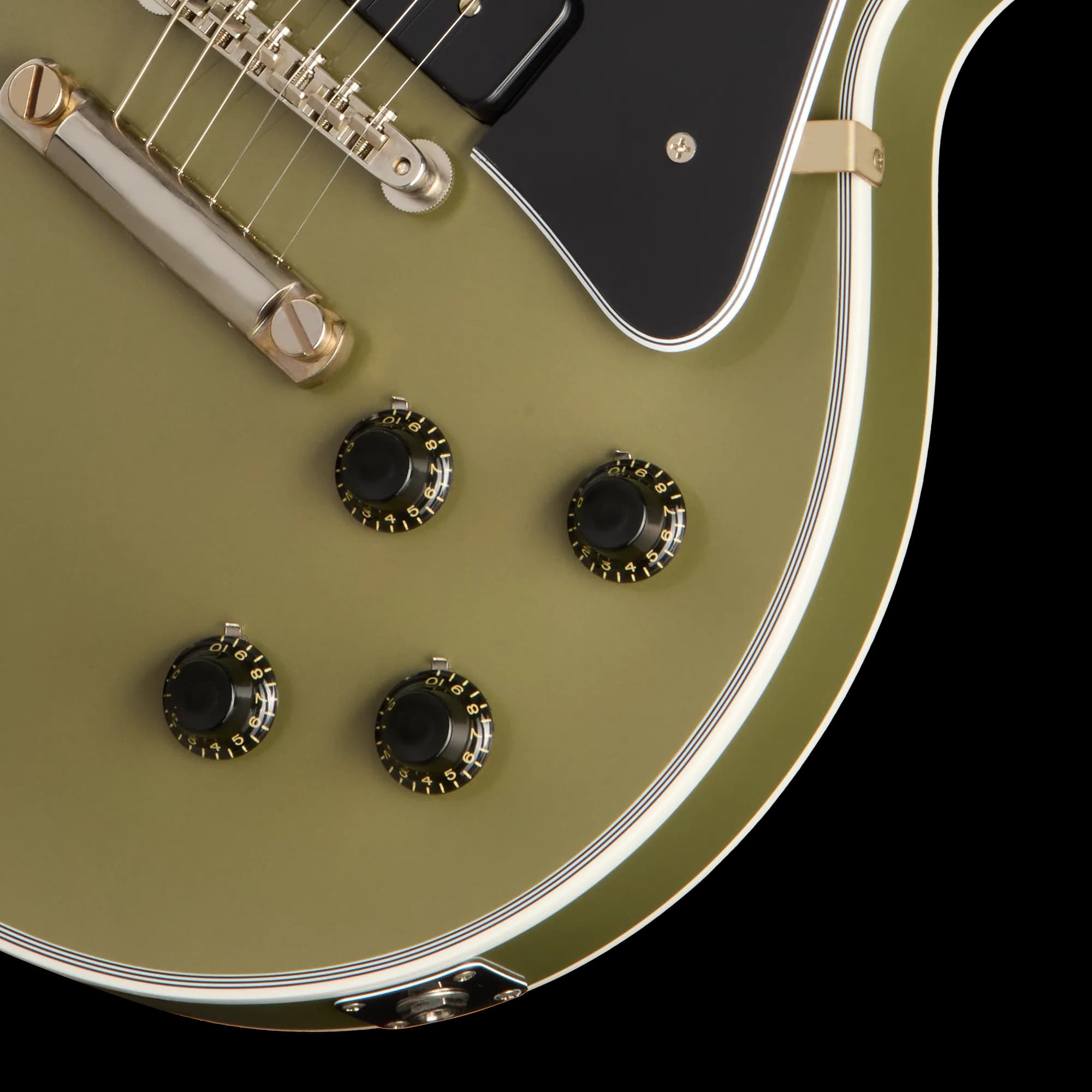 Gibson 1954 Les Paul Custom Reissue, Moss Mist — photo 7