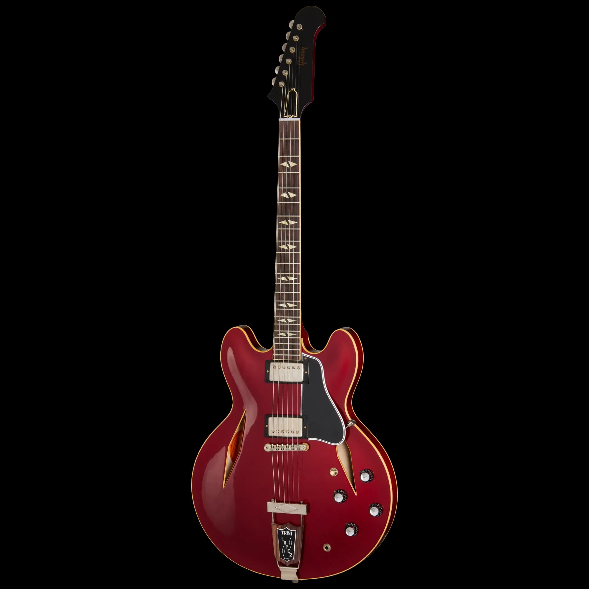 Gibson 1964 Trini Lopez Standard Reissue, Ultra Light Aged, Sparkling Burgundy — photo 3