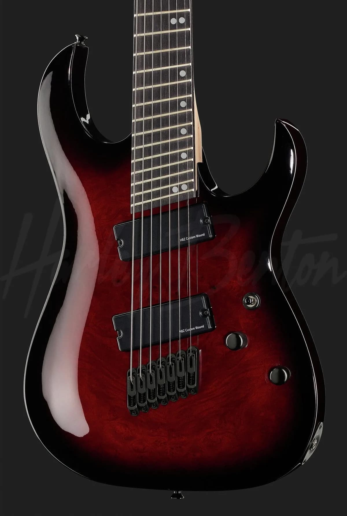 Harley Benton MultiScale-7 TPB DLX — photo 4