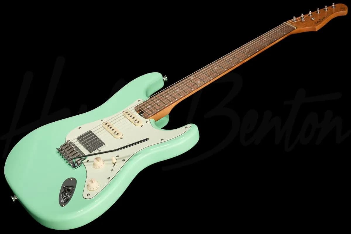 Harley Benton ST-Modern HSS SFG — photo 8