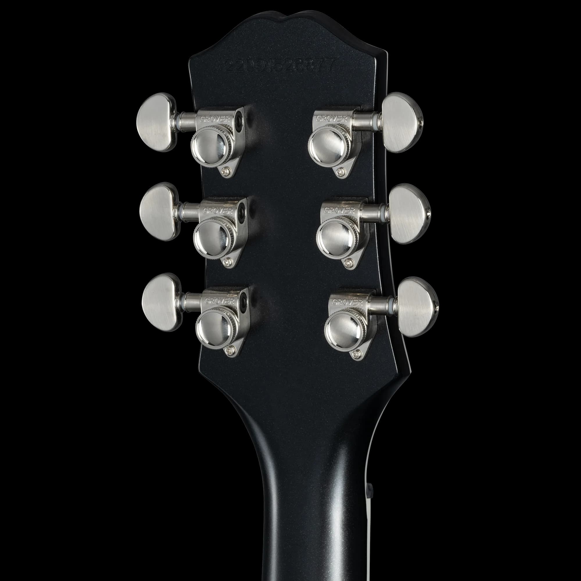 Epiphone Les Paul Prophecy, Left-Handed, Aged Jet Black Metallic — photo 5