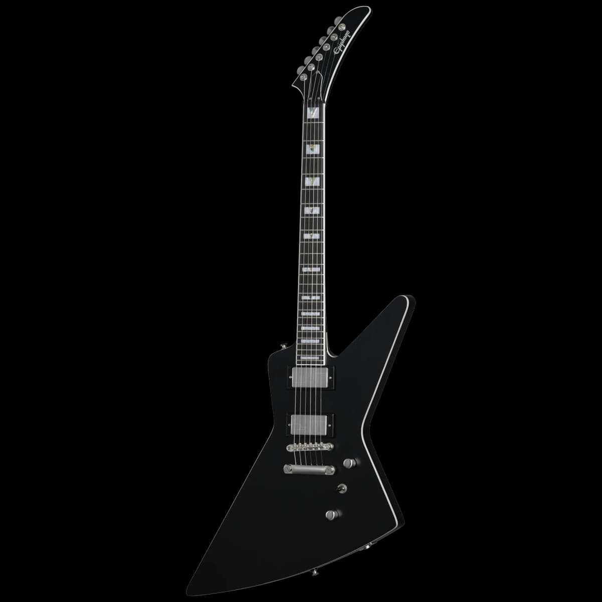 Epiphone Extura Prophecy, Aged Jet Black Metallic — photo 3
