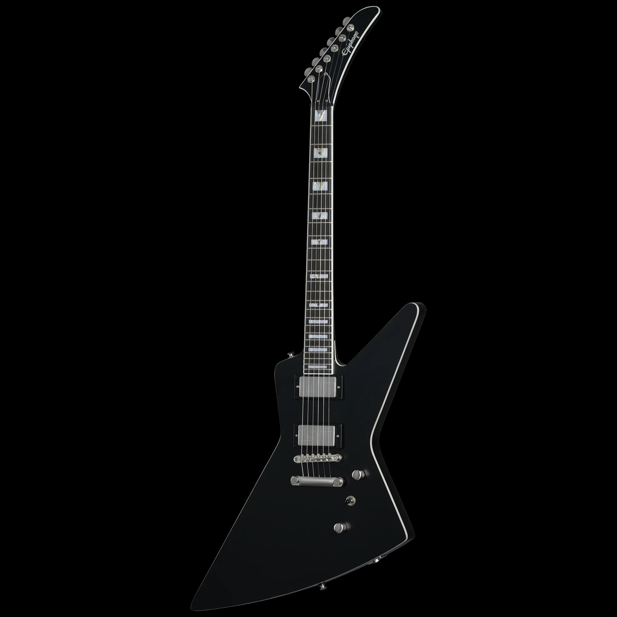 Epiphone Extura Prophecy, Aged Jet Black Metallic — photo 3