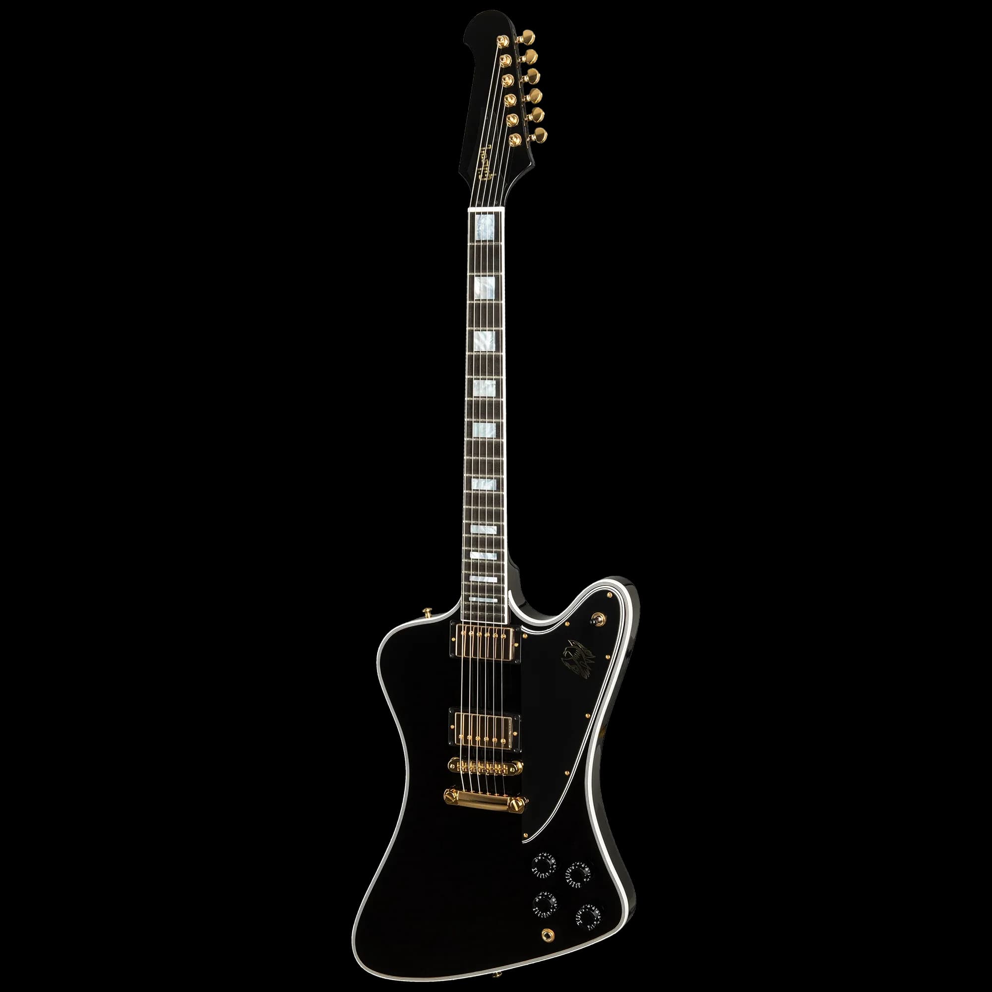Gibson Firebird Custom, Ebony, Gloss — photo 2