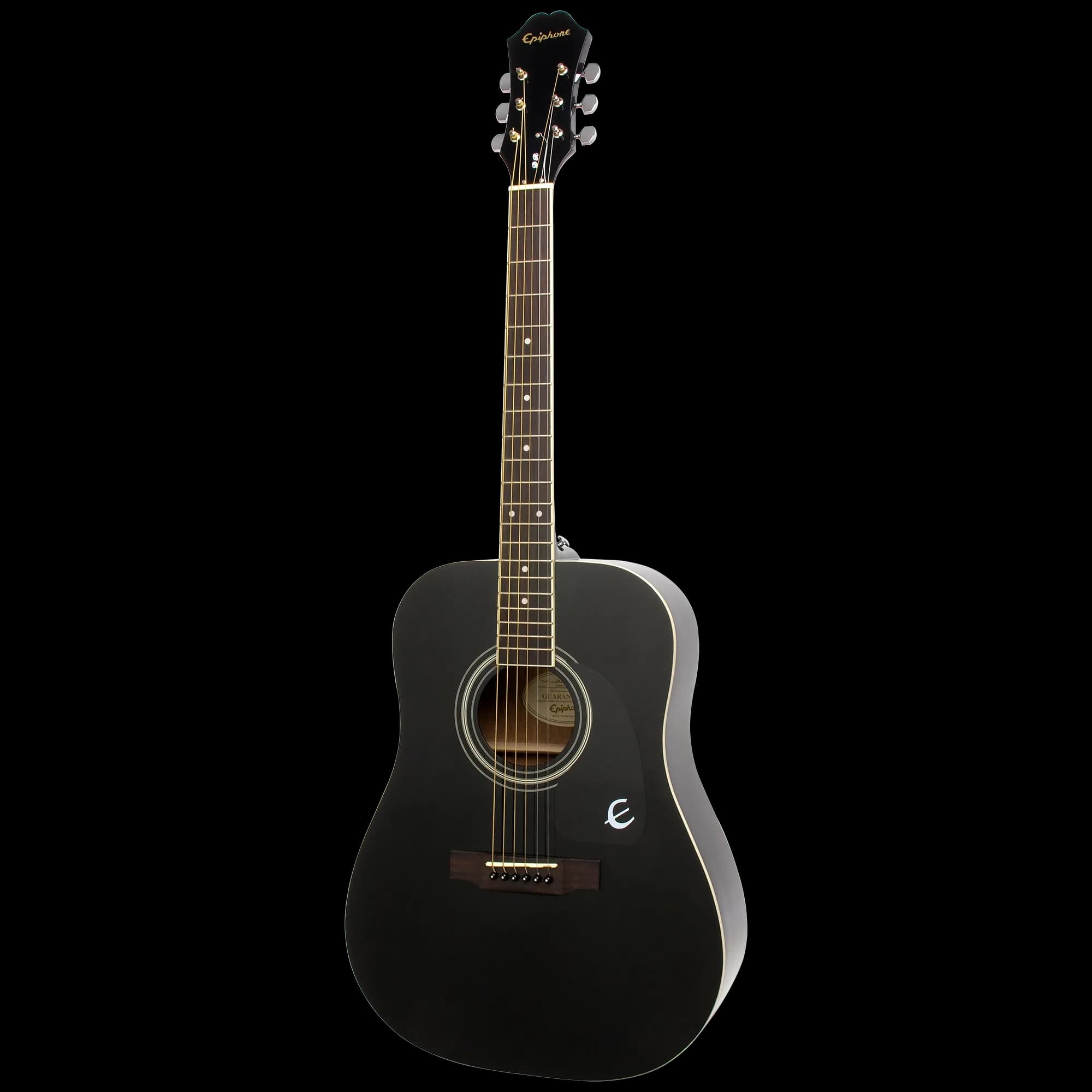 Epiphone Songmaker DR-100, Ebony — photo 3