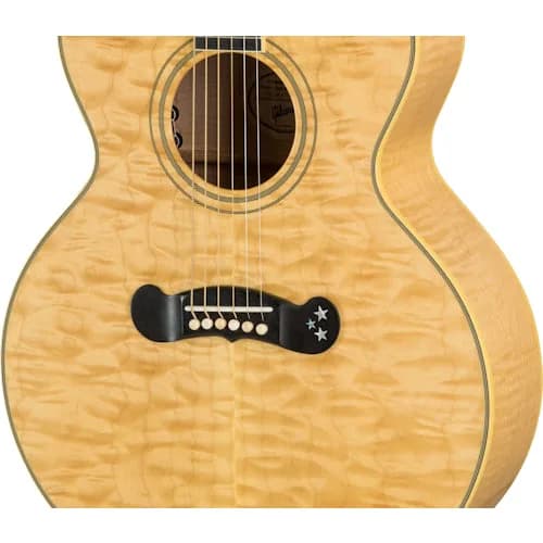 Gibson 30th Anniversary Starburst, Transparent Amber (Gibson Hardshell Case Included), Triple Antique — photo 4