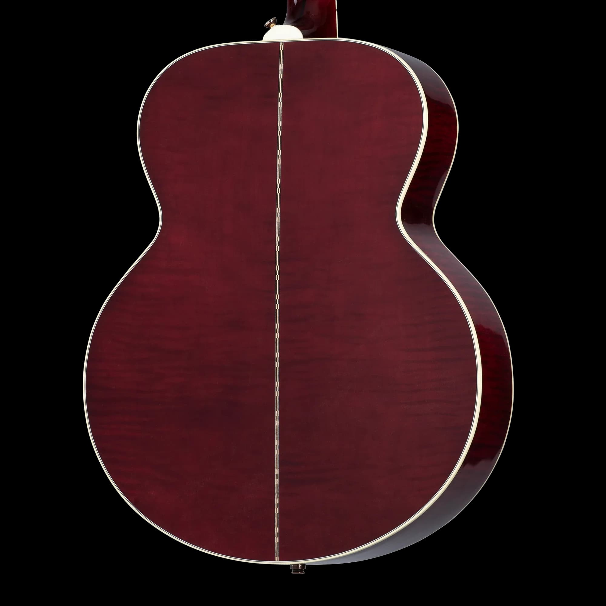Gibson SJ-200 Standard, Wine Red — photo 2