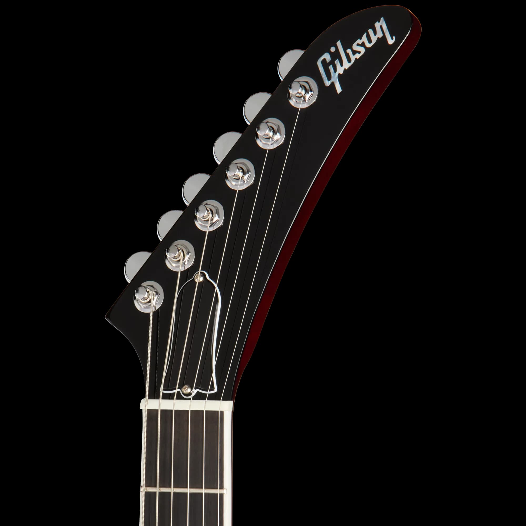 Gibson Victory Figured Top with Dirty Fingers, Wine Red Burst, Exclusive — photo 5
