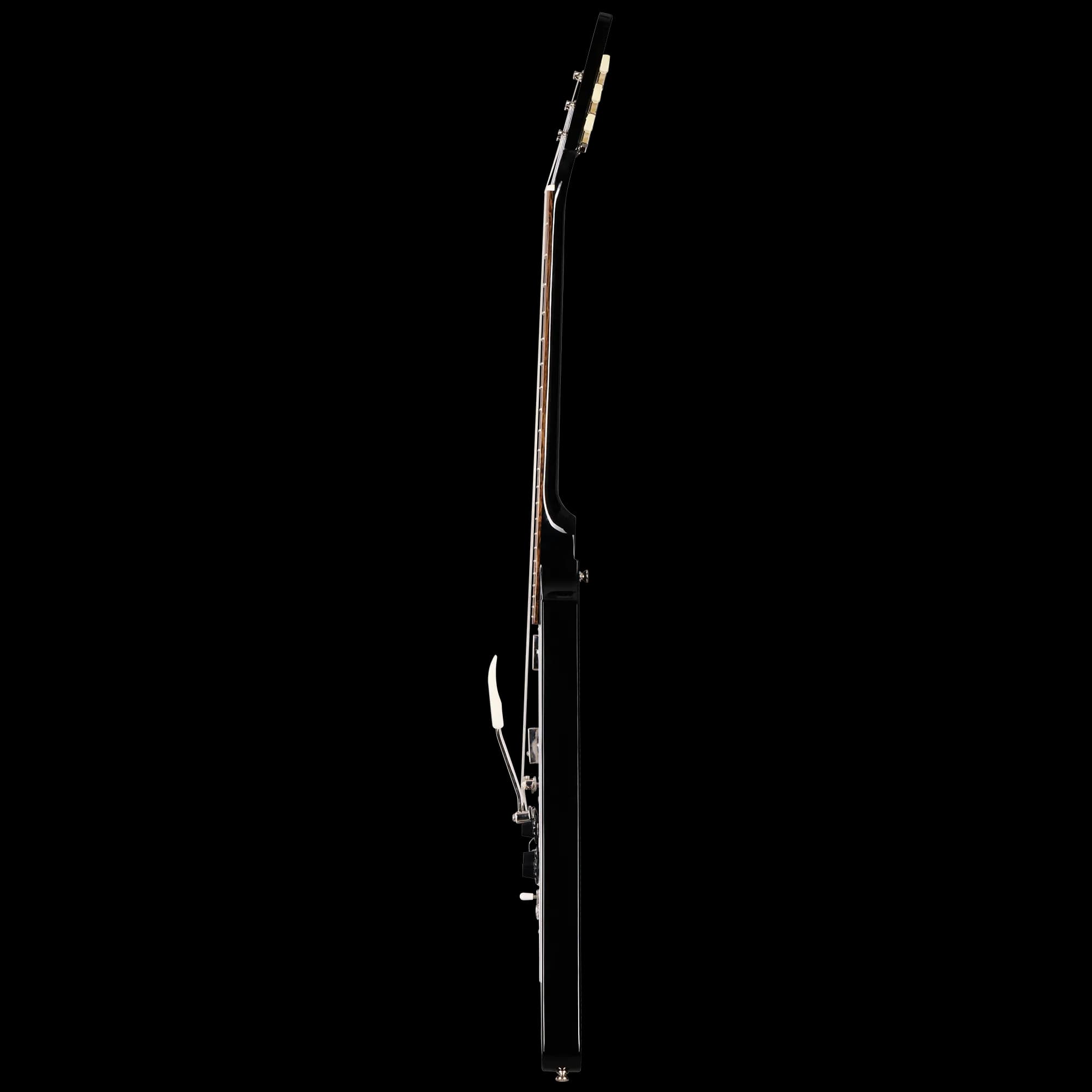 Epiphone Jimi Hendrix™ "Love Drops" Flying V, Ebony — photo 2