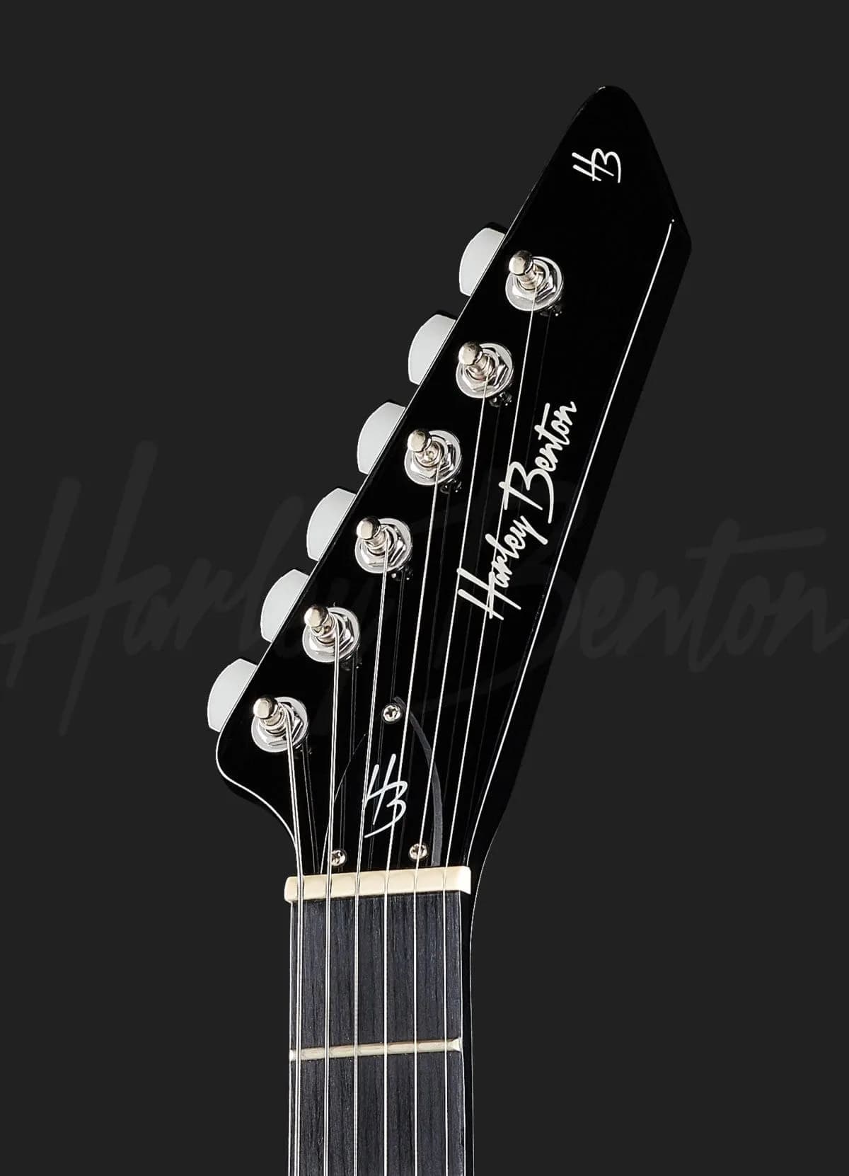 Harley Benton Extreme-76 BK — photo 6