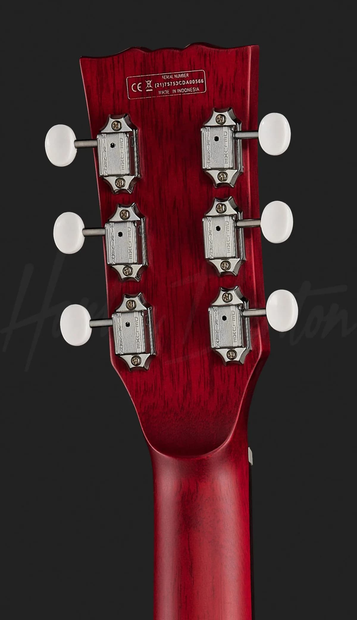 Harley Benton SC-Junior Faded Cherry — photo 7
