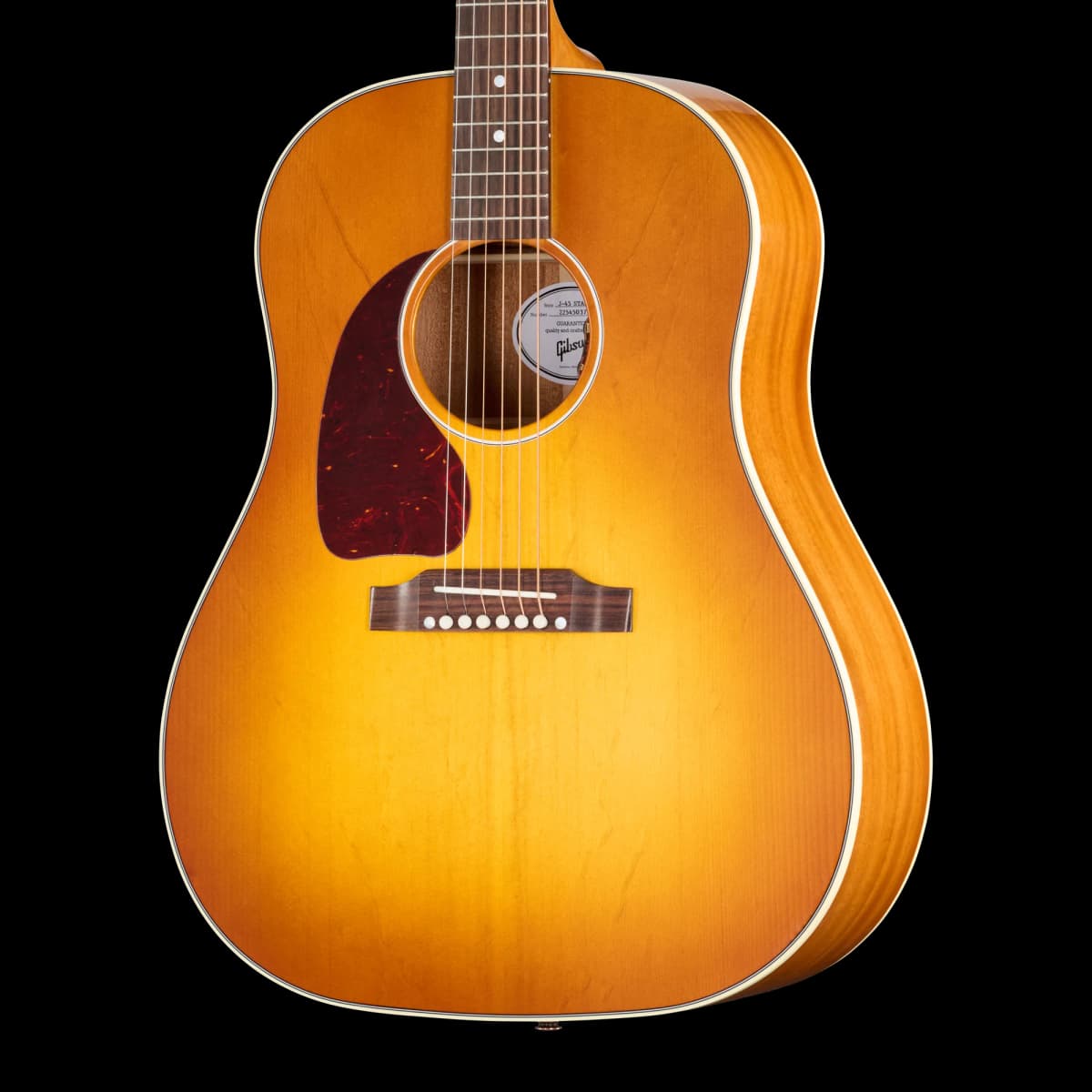 Gibson J-45 Standard, Left-Handed, Heritage Cherry Sunburst