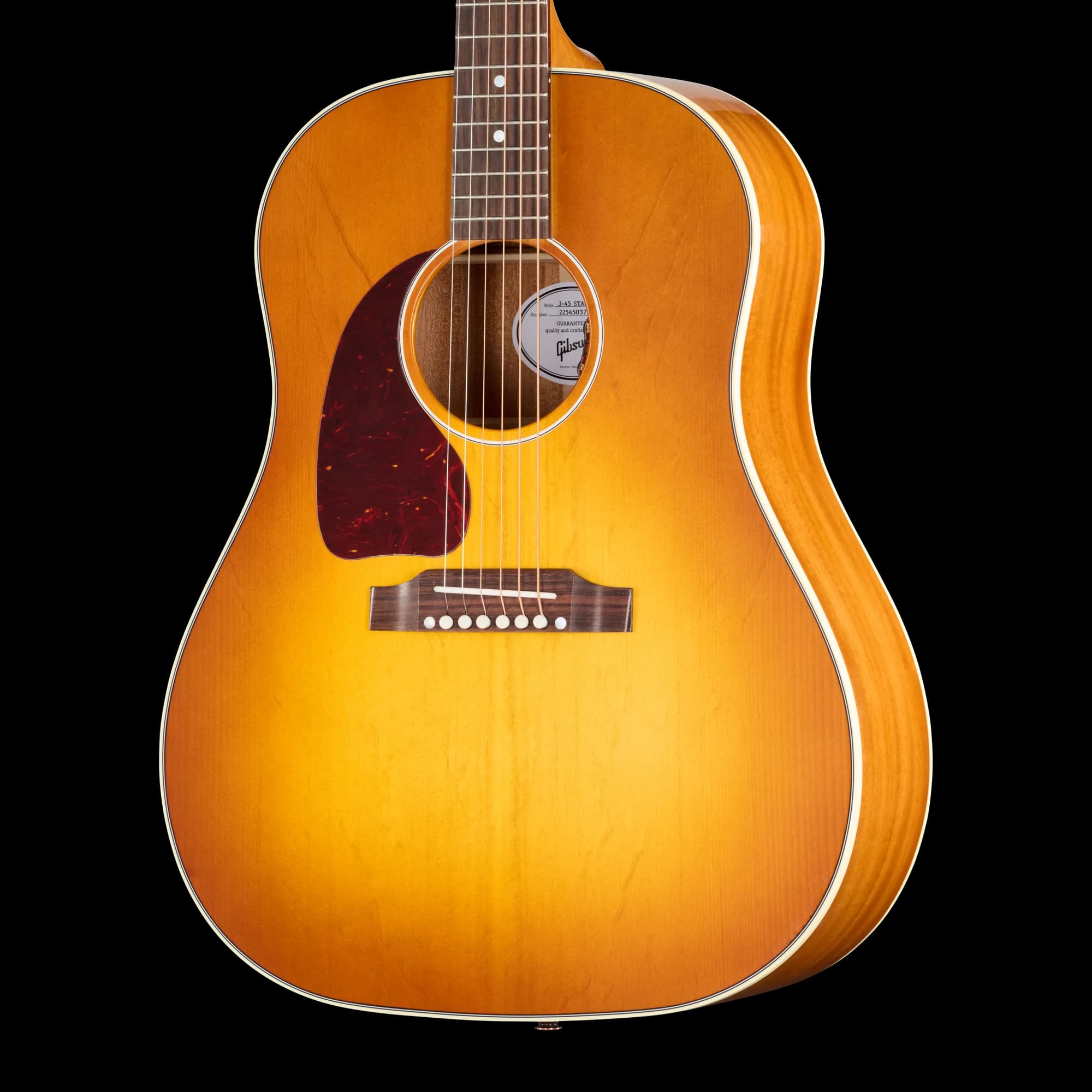 Gibson J-45 Standard, Left-Handed, Heritage Cherry Sunburst