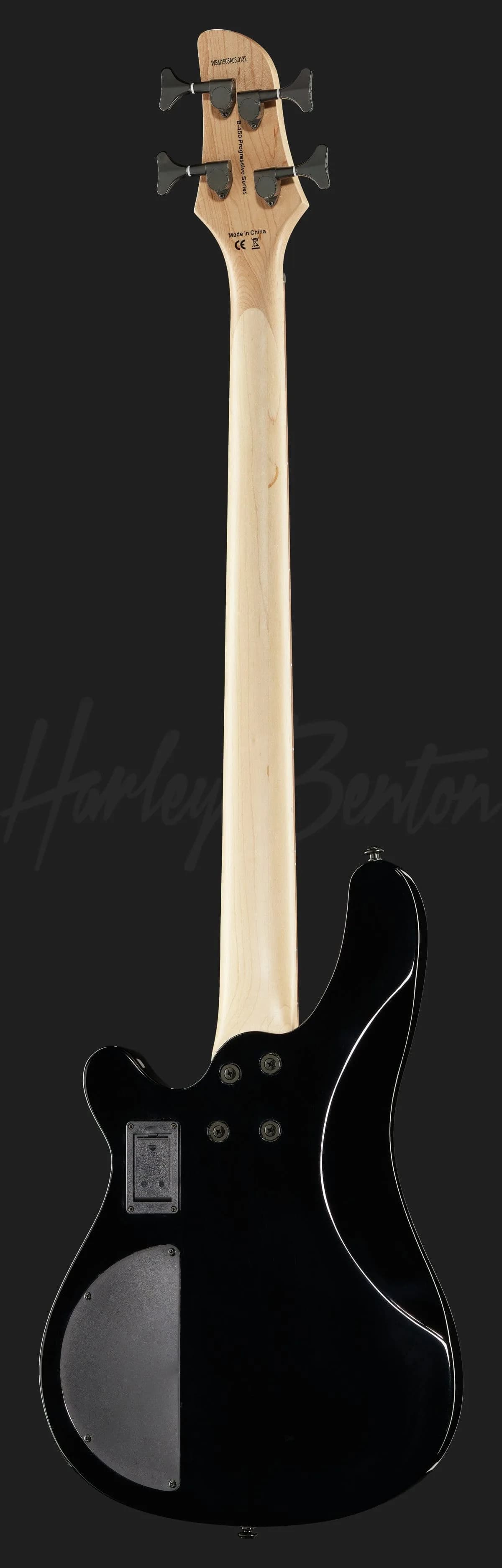 Harley Benton B-450FL BK — photo 3