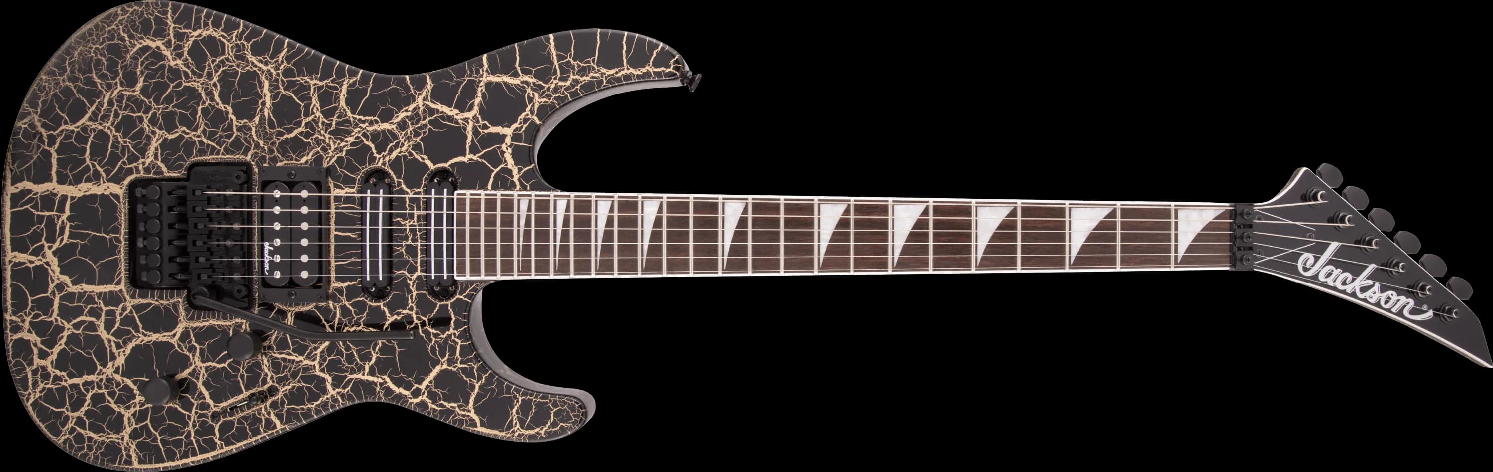 Jackson X Series Soloist SL3X DX Crackle — photo 3