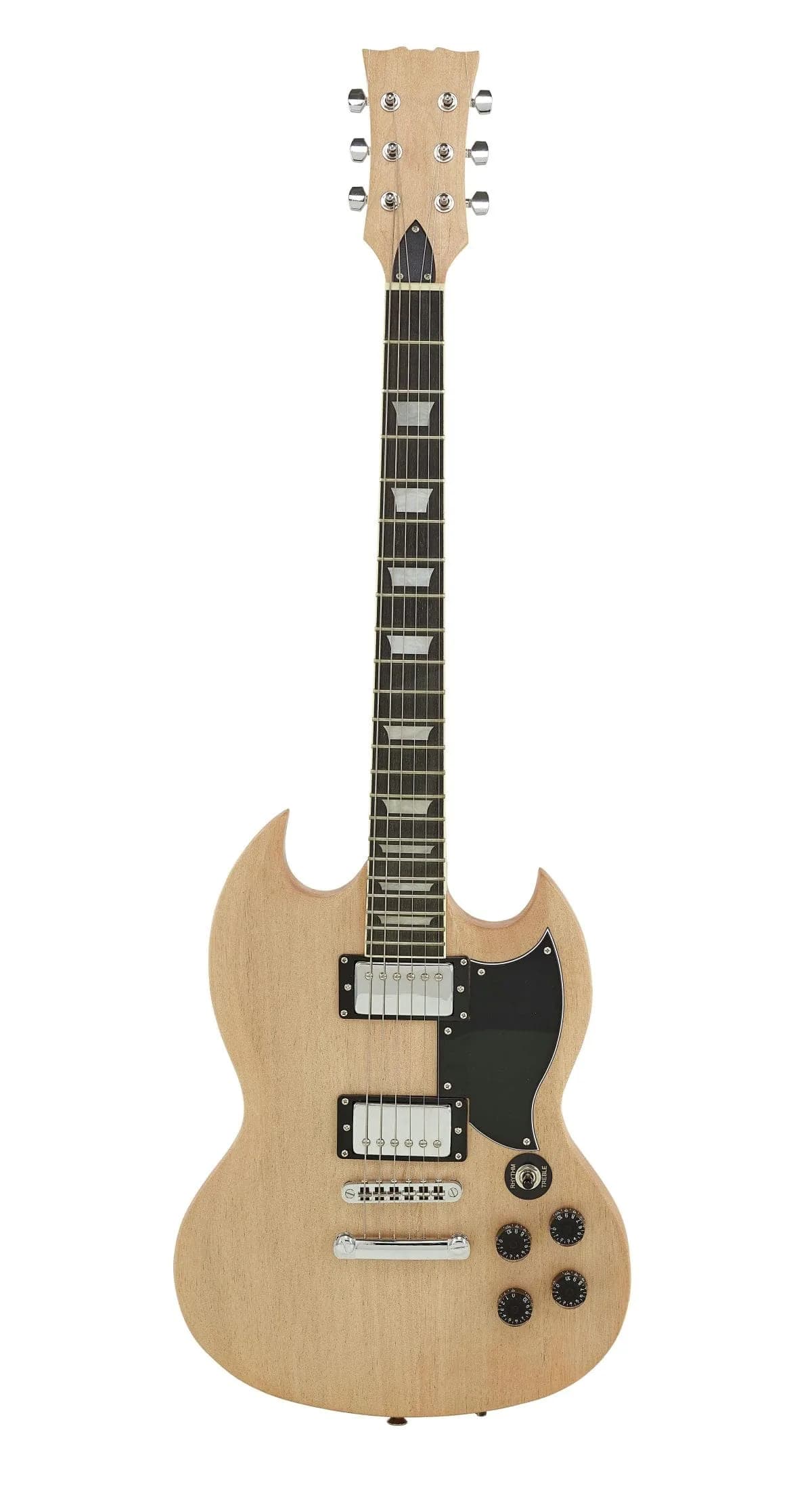 Harley Benton Electric Guitar Kit DC Style — photo 3