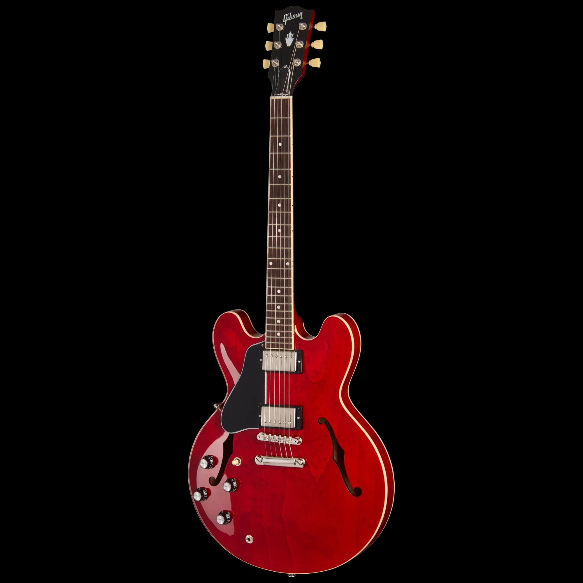 Gibson ES-335, Left-Handed, Sixties Cherry — photo 3