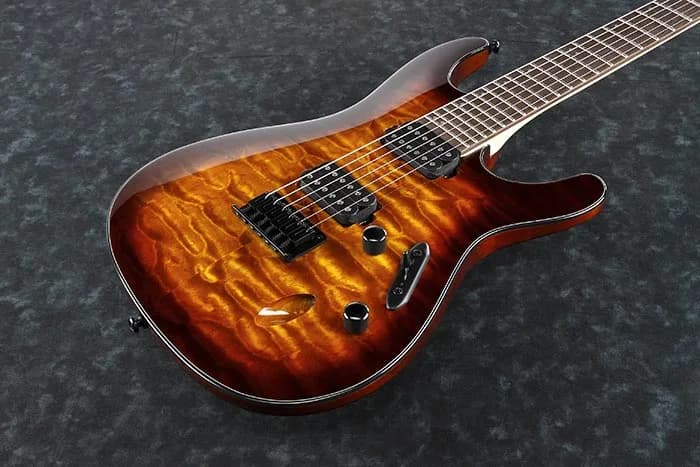 Ibanez S621QM — photo 2