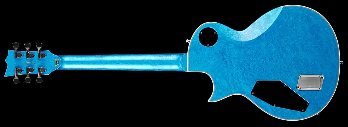 ESP Eclipse Custom Blue Liquid Metal — photo 2
