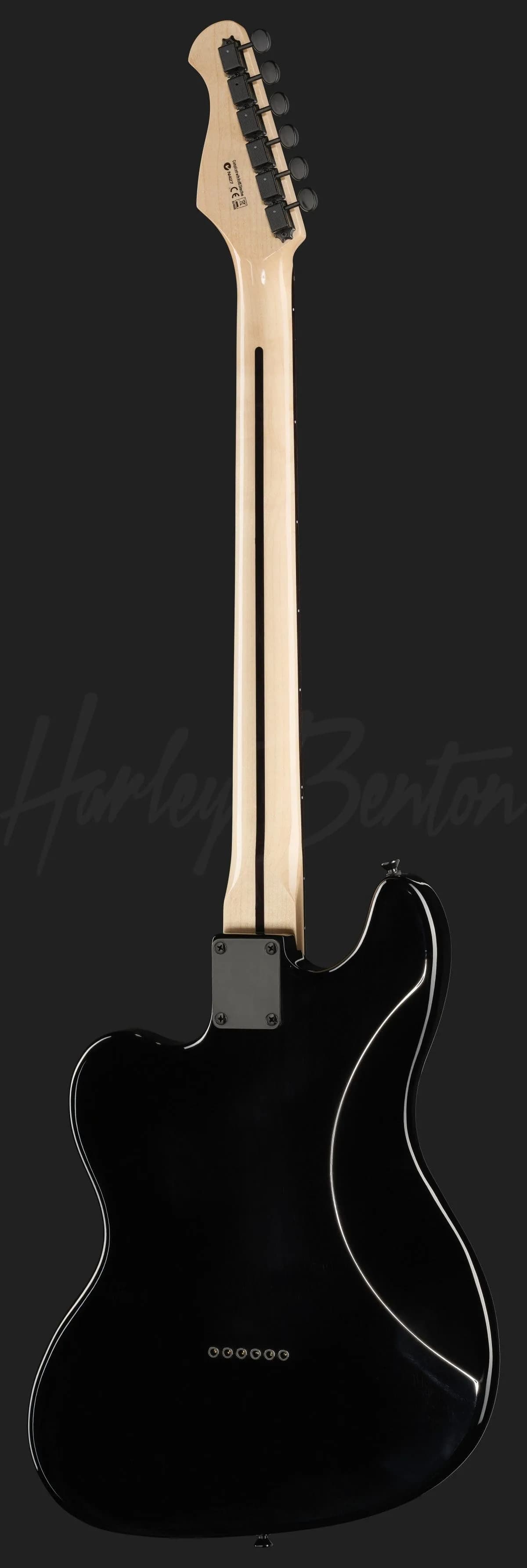 Harley Benton JA-Baritone HH BK — photo 3