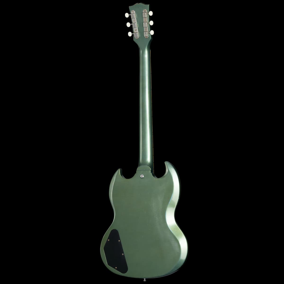 Gibson 1963 SG Special Reissue, Light Aged, Antique Pelham Blue — photo 3