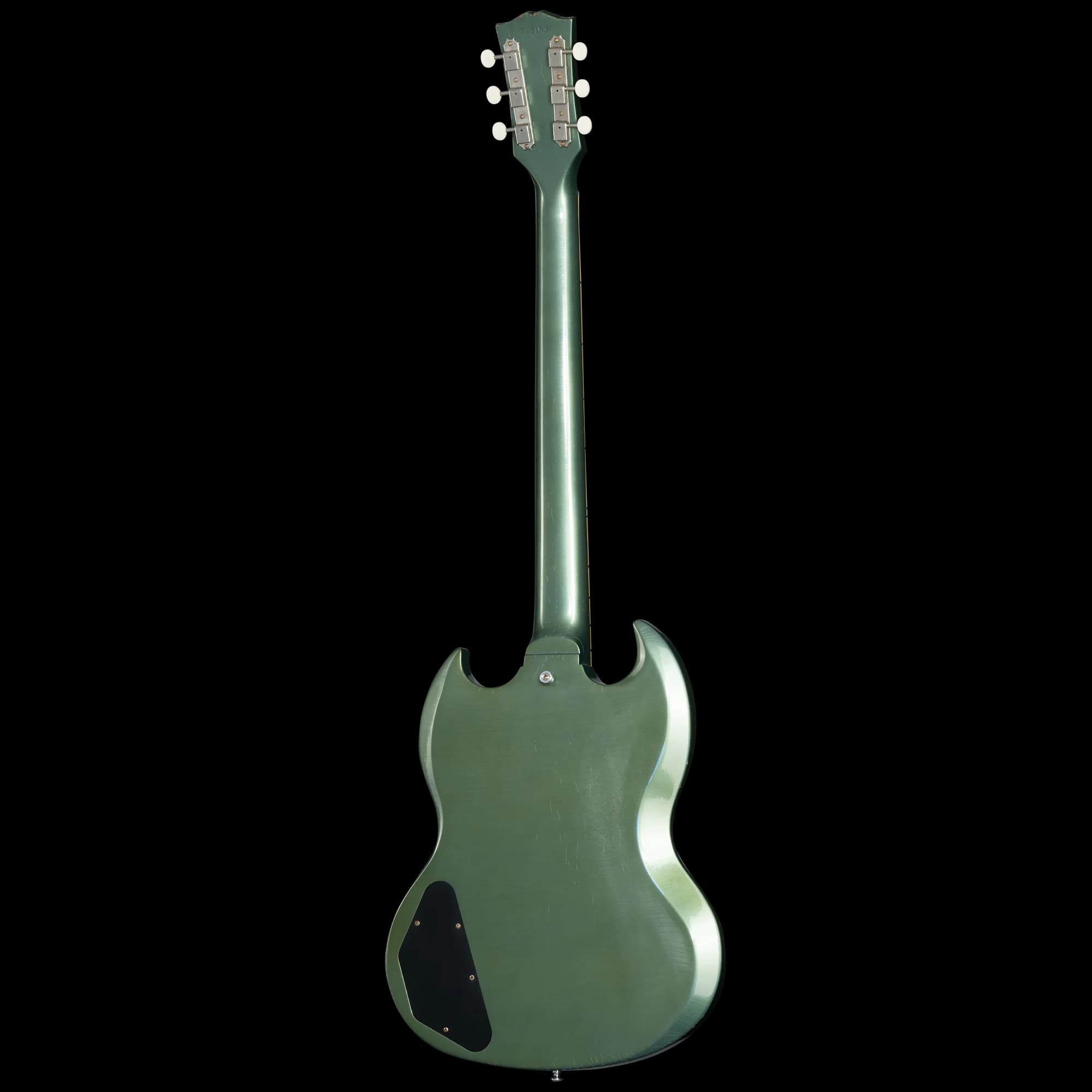 Gibson 1963 SG Special Reissue, Light Aged, Antique Pelham Blue — photo 3