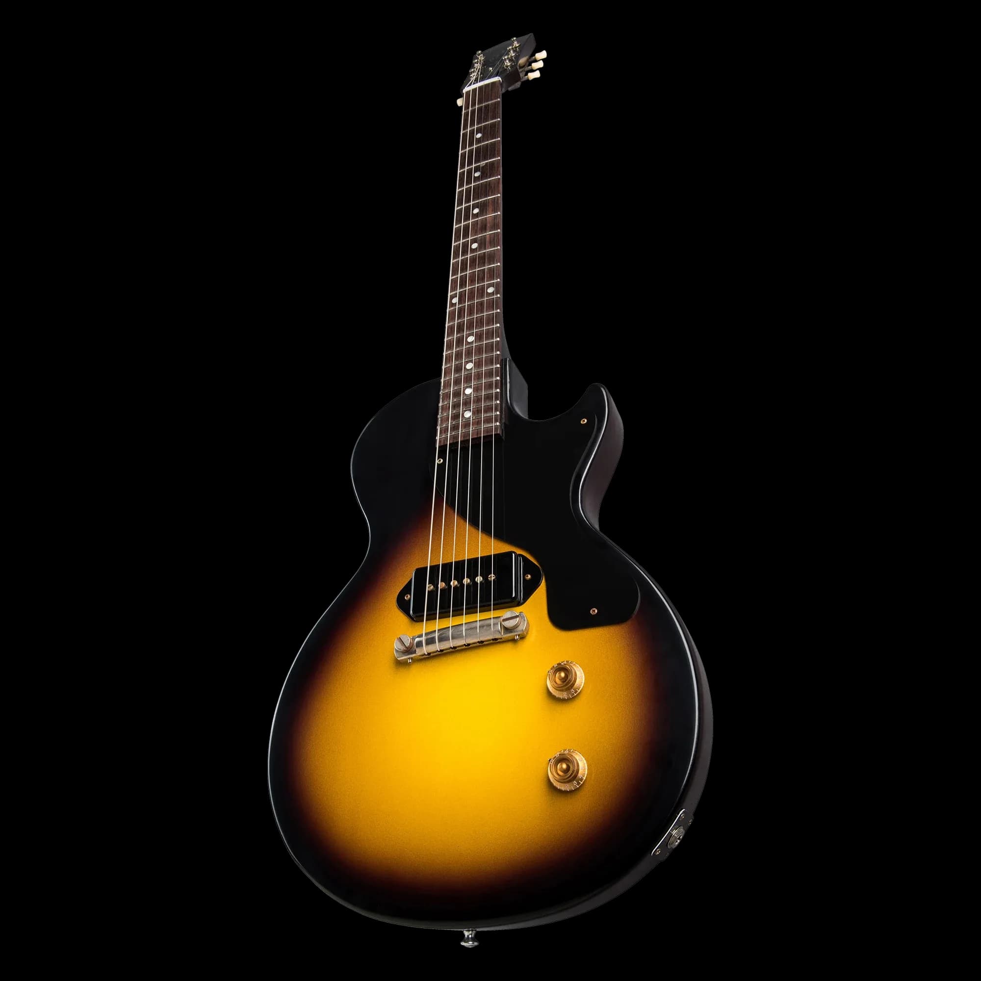 Gibson 1957 Les Paul Junior Reissue, VOS, Vintage Sunburst — photo 4