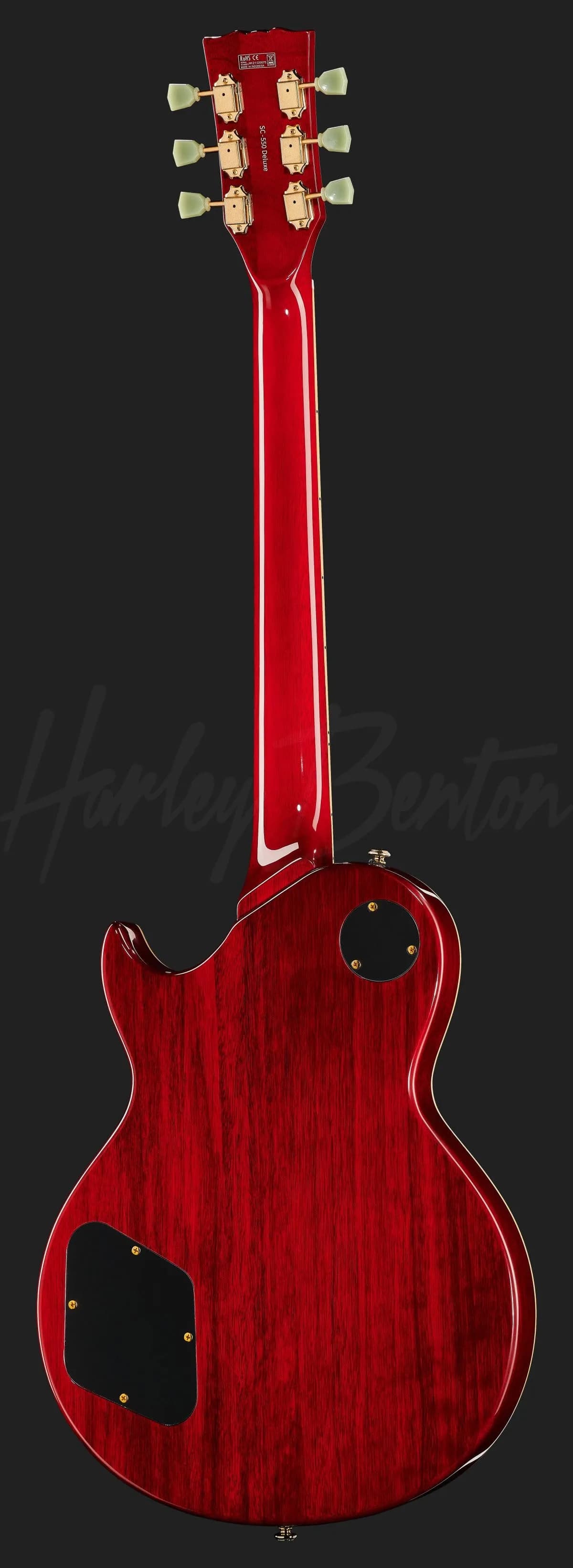 Harley Benton SC-550 II BCF — photo 3