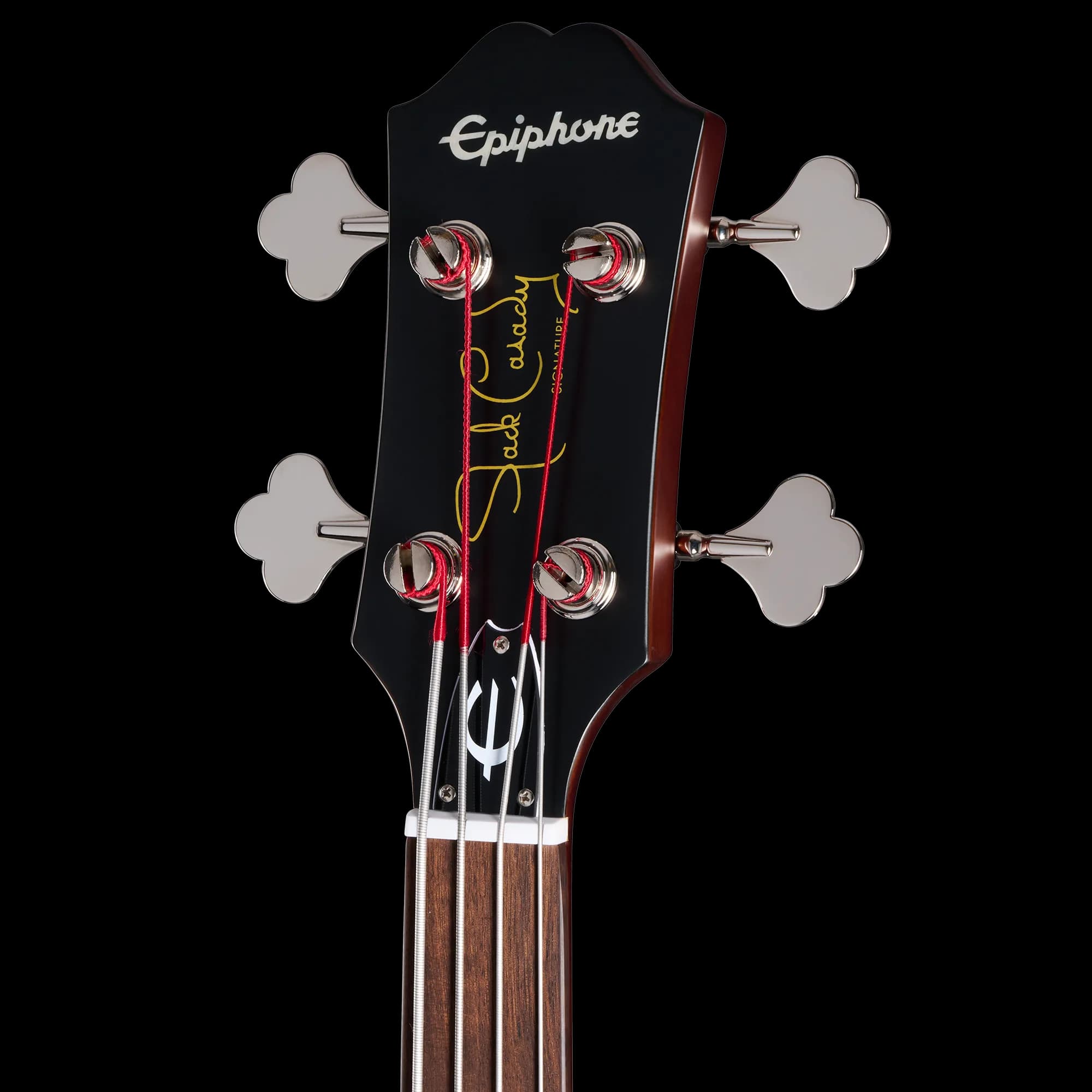 Epiphone Jack Casady Fretless Bass, Aged Royal Tan — photo 5
