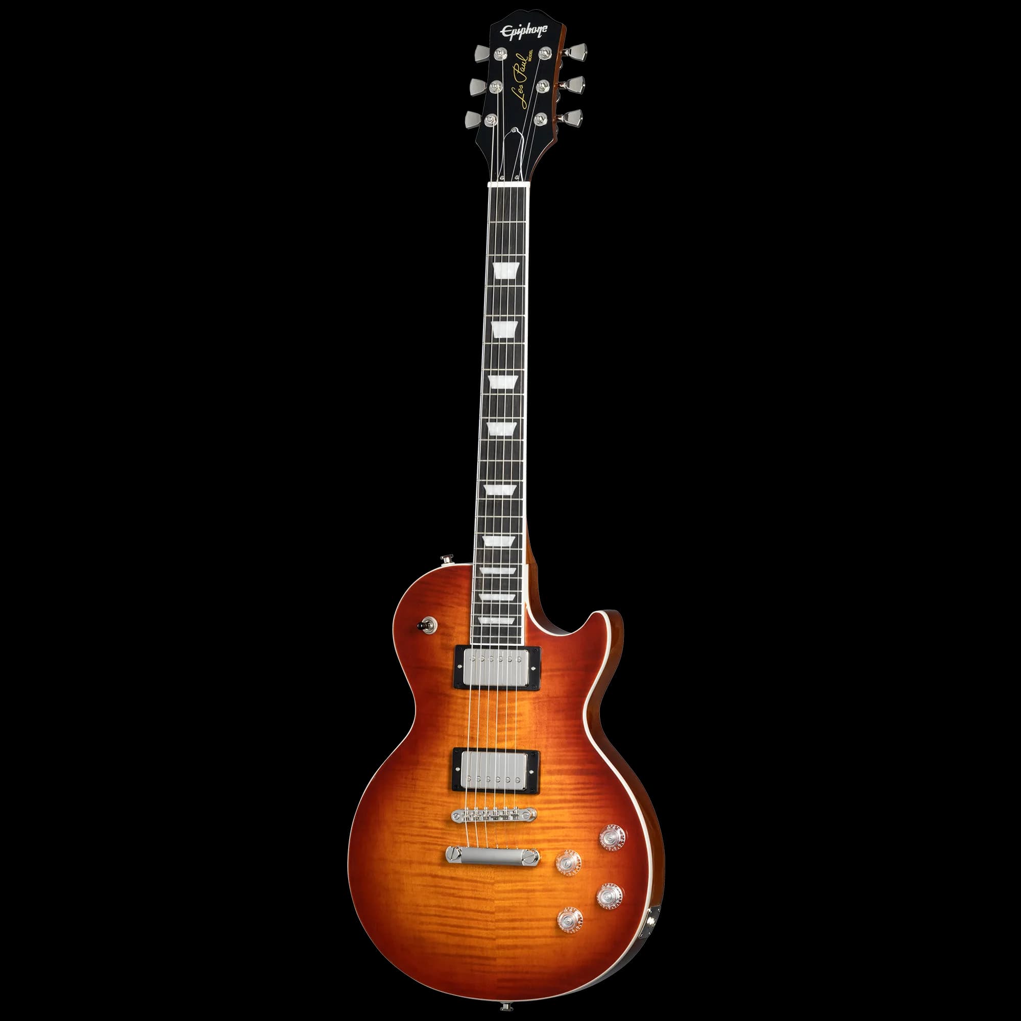 Epiphone Les Paul Modern Figured, Mojave Burst — photo 2