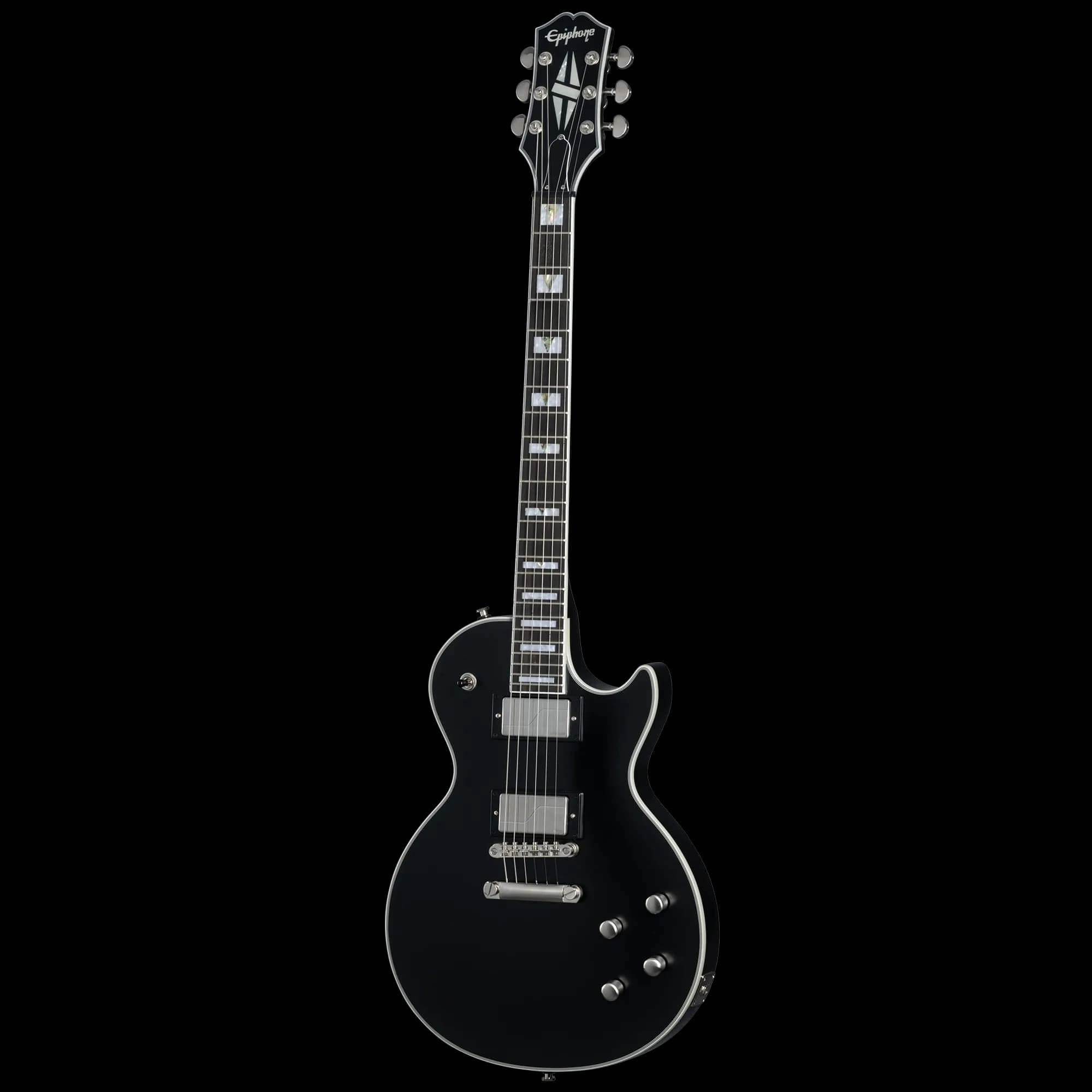 Epiphone Les Paul Prophecy, Aged Jet Black Metallic — photo 3