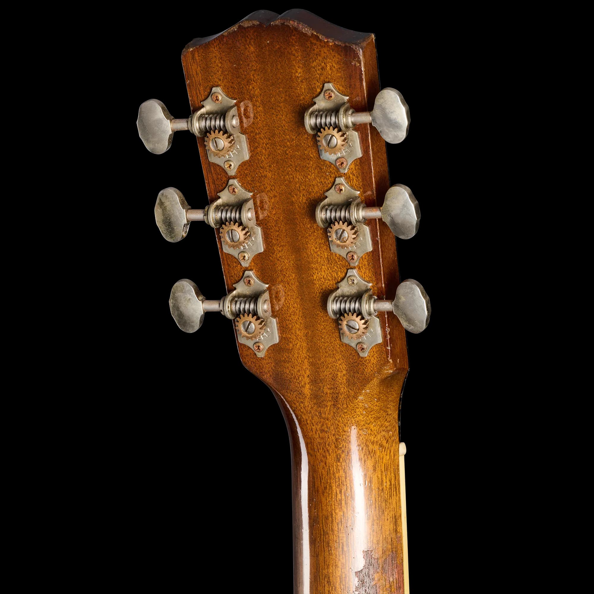 Gibson 1936 Advanced Jumbo Reissue, Heavy Aged, Vintage Sunburst — photo 6