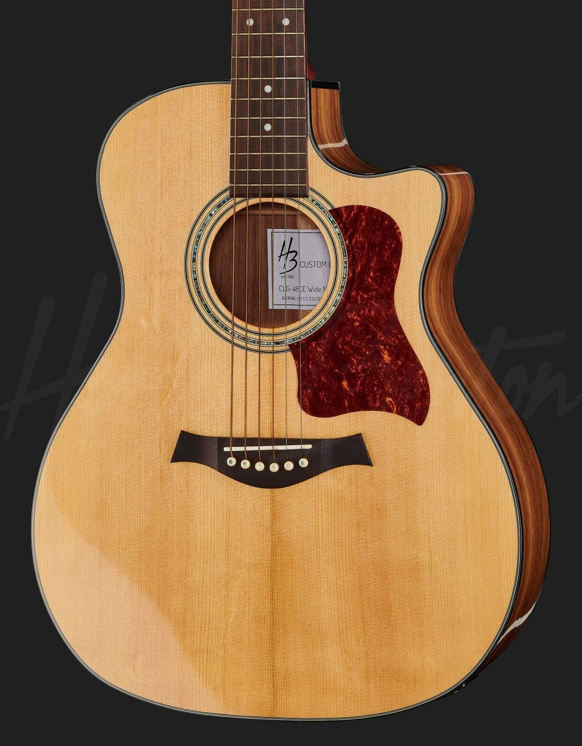Harley Benton CLG-48CE Wide NT — photo 4