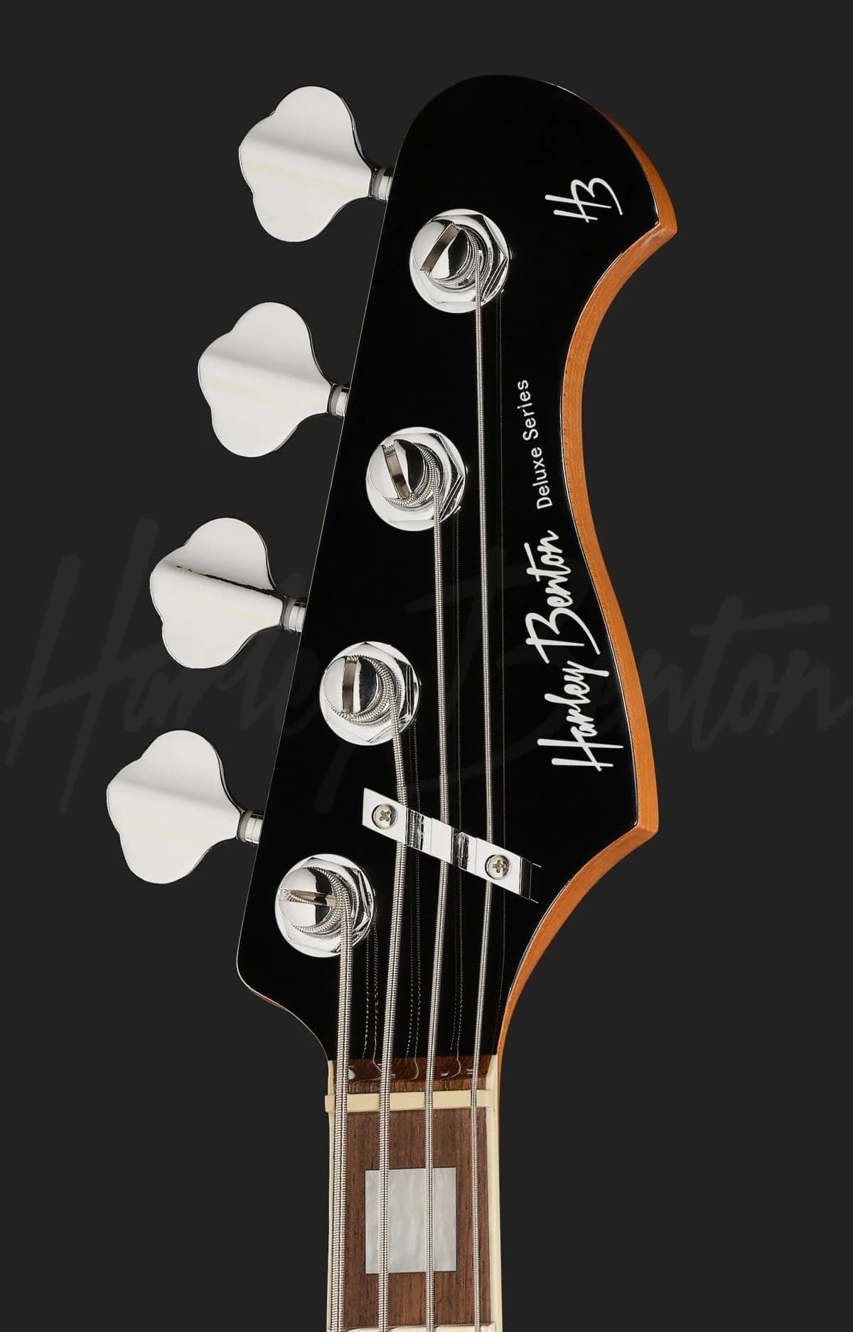 Harley Benton MV-4PJ Black — photo 6