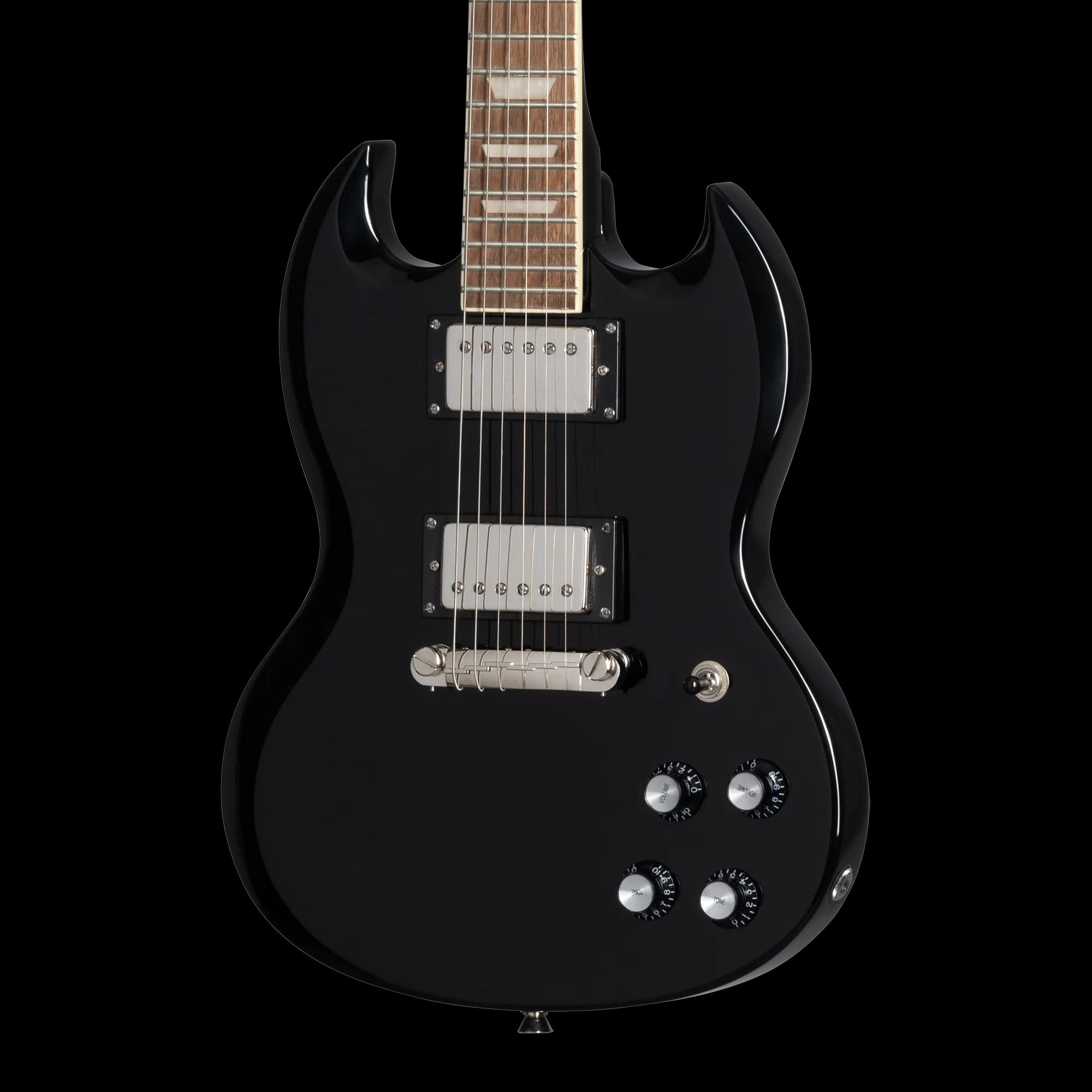 Epiphone Power Players SG (Incl. Gig bag, Cable, Picks) , Dark Matter Ebony