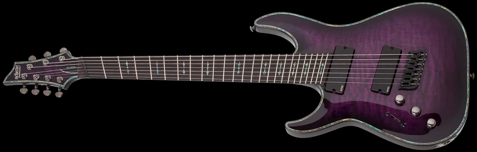 Schecter Hellraiser C-7 Multiscale LH